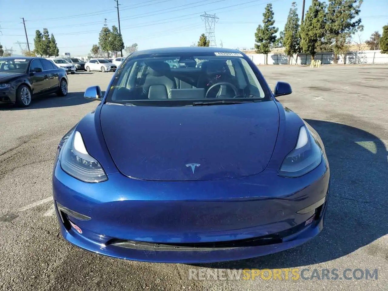 5 fotografías del automóvil dañado 5YJ3E1EA5PF457937 TESLA MODEL 3 2023