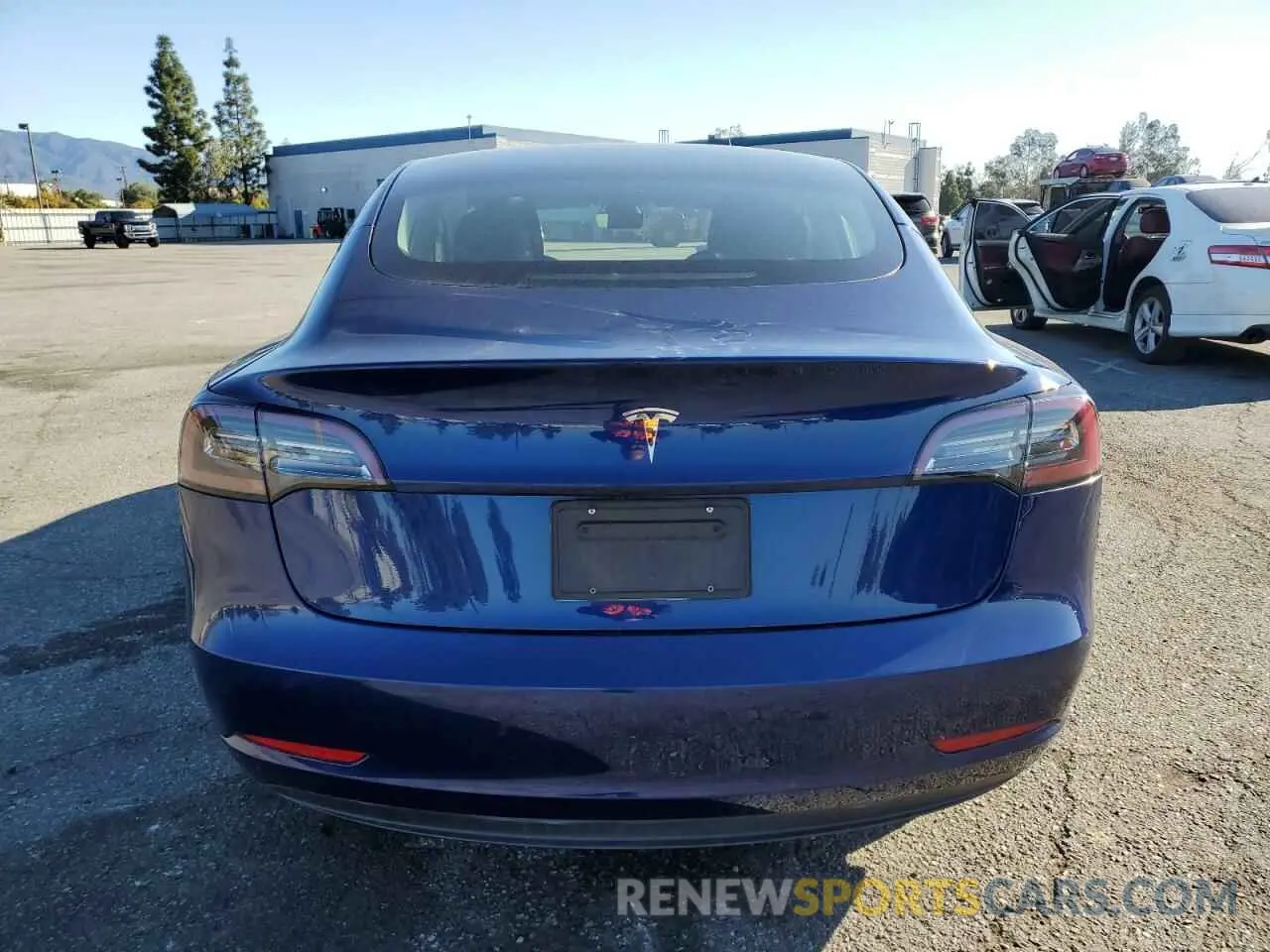 6 fotografías del automóvil dañado 5YJ3E1EA5PF457937 TESLA MODEL 3 2023