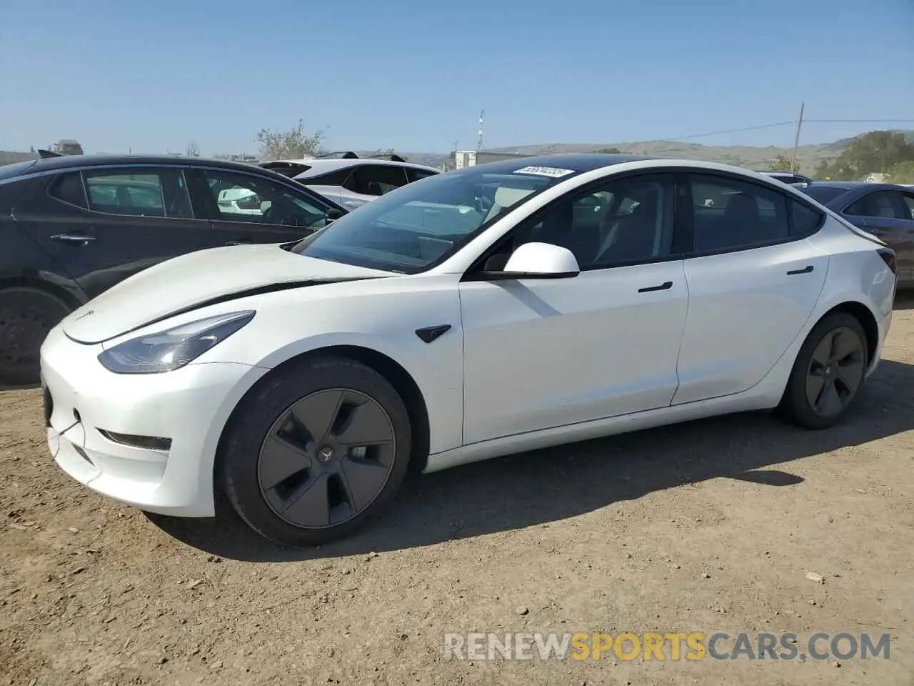 1 fotografías del automóvil dañado 5YJ3E1EA5PF463169 TESLA MODEL 3 2023