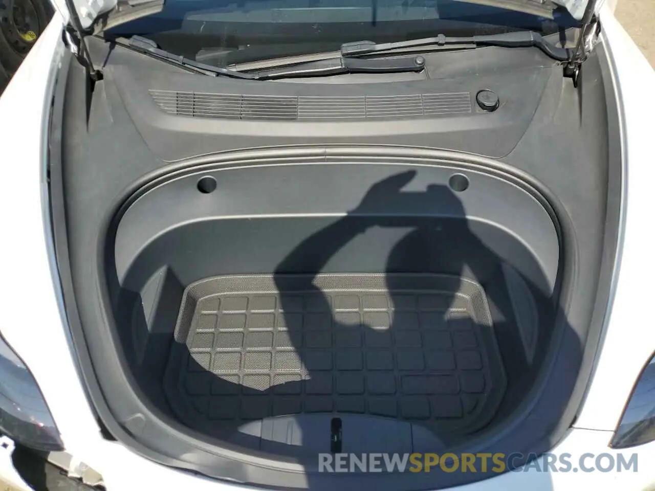 11 fotografías del automóvil dañado 5YJ3E1EA5PF463169 TESLA MODEL 3 2023
