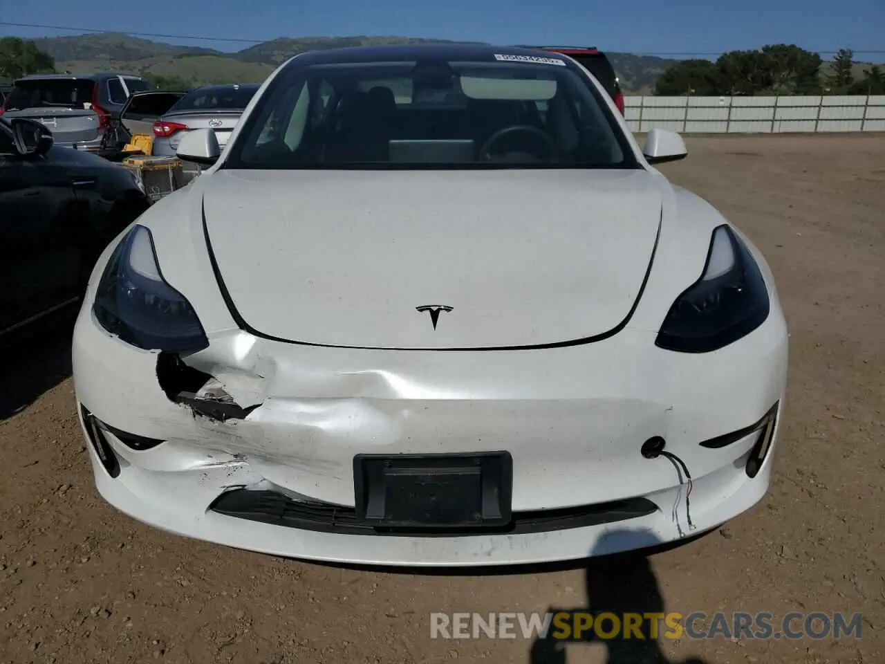 5 fotografías del automóvil dañado 5YJ3E1EA5PF463169 TESLA MODEL 3 2023