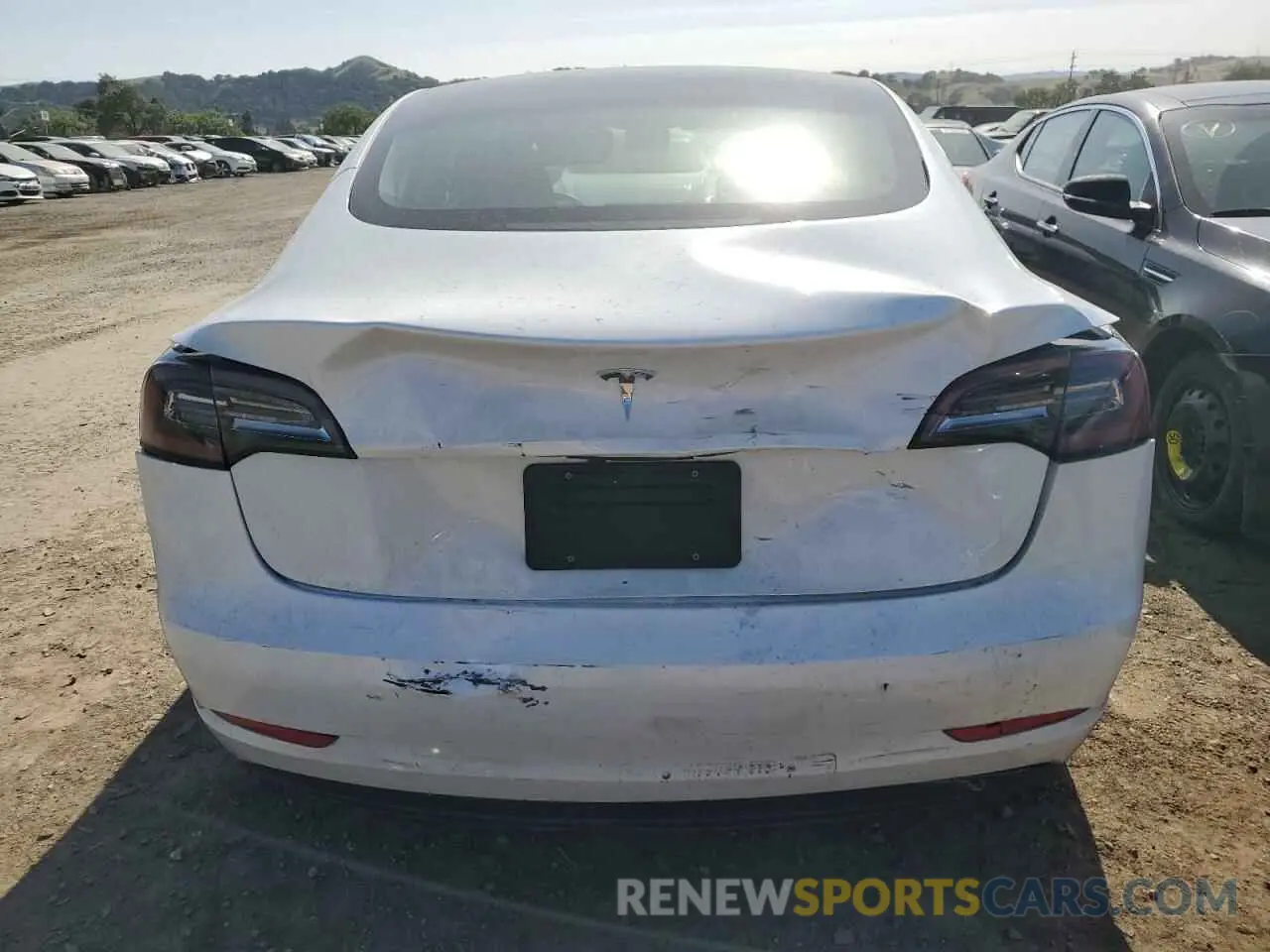 6 fotografías del automóvil dañado 5YJ3E1EA5PF463169 TESLA MODEL 3 2023