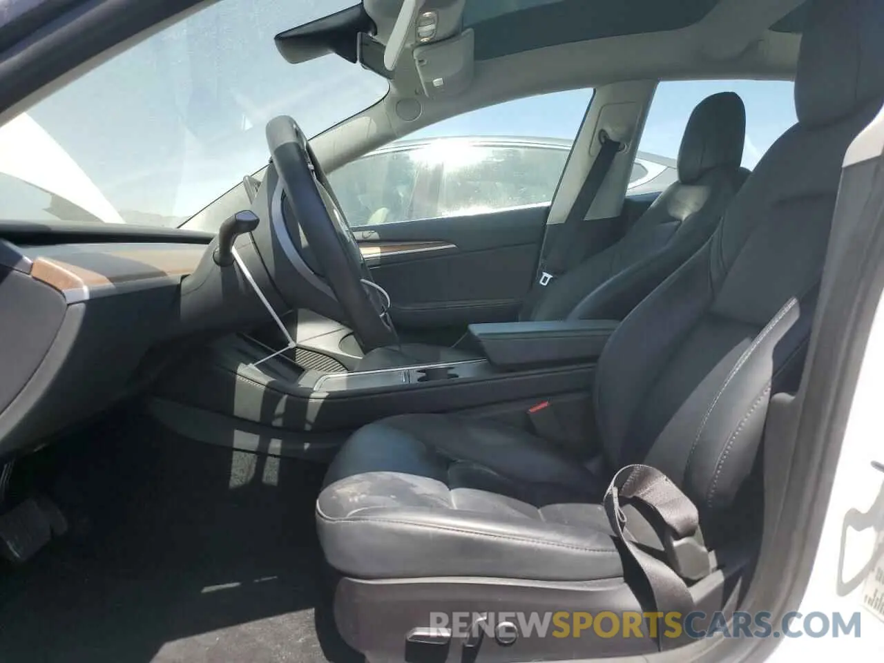 7 fotografías del automóvil dañado 5YJ3E1EA5PF463169 TESLA MODEL 3 2023