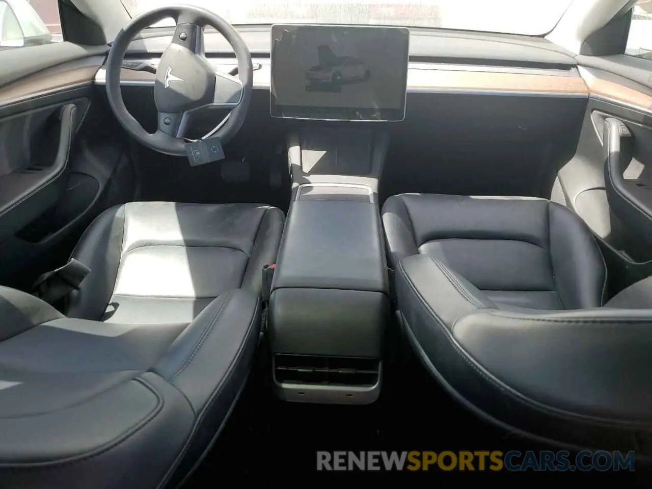 8 fotografías del automóvil dañado 5YJ3E1EA5PF463169 TESLA MODEL 3 2023