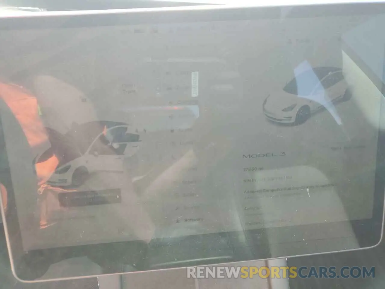 9 fotografías del automóvil dañado 5YJ3E1EA5PF463169 TESLA MODEL 3 2023