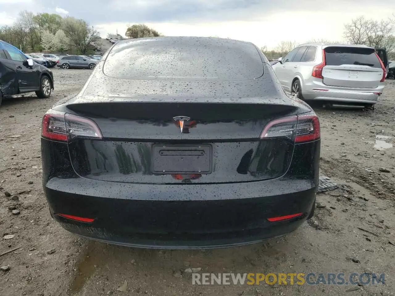 6 fotografías del automóvil dañado 5YJ3E1EA5PF466881 TESLA MODEL 3 2023