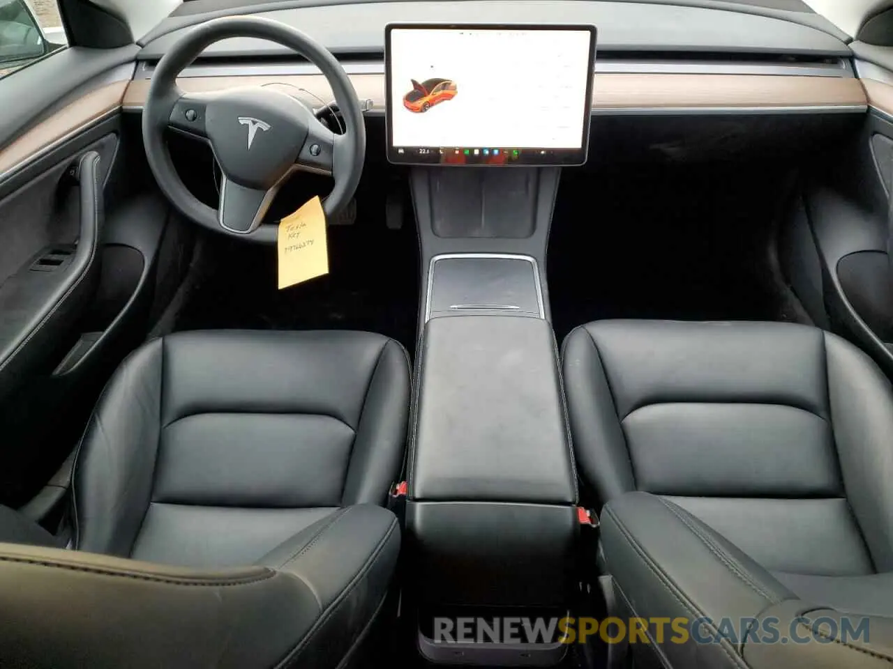 8 fotografías del automóvil dañado 5YJ3E1EA5PF484801 TESLA MODEL 3 2023