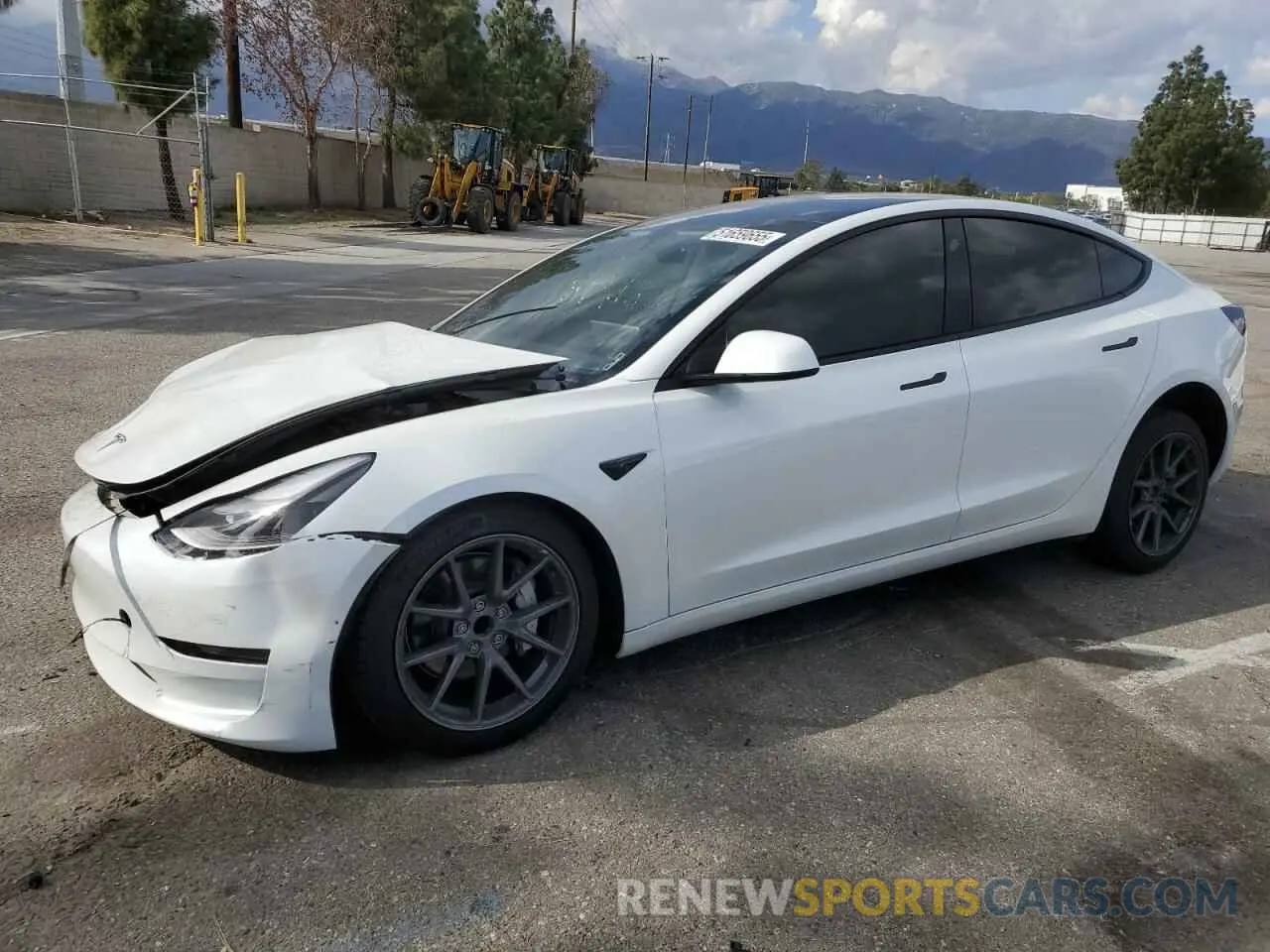 1 fotografías del automóvil dañado 5YJ3E1EA5PF486726 TESLA MODEL 3 2023