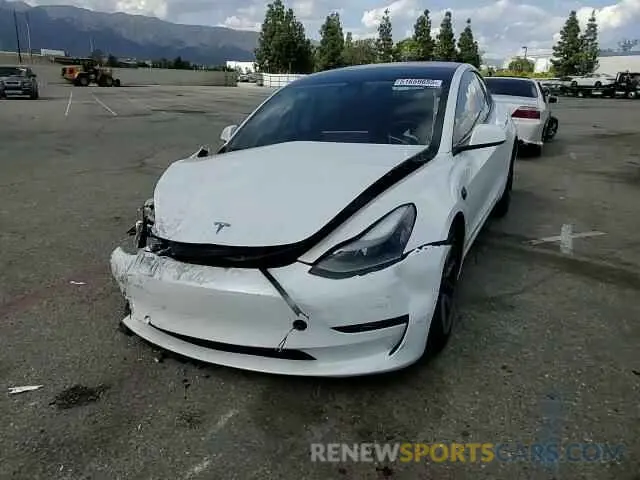 10 fotografías del automóvil dañado 5YJ3E1EA5PF486726 TESLA MODEL 3 2023