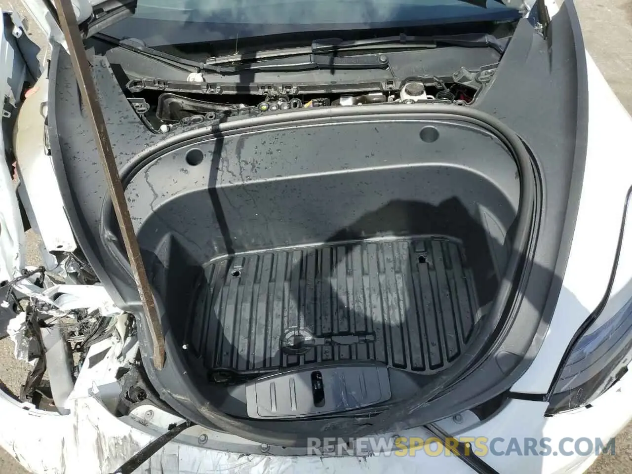 13 fotografías del automóvil dañado 5YJ3E1EA5PF486726 TESLA MODEL 3 2023