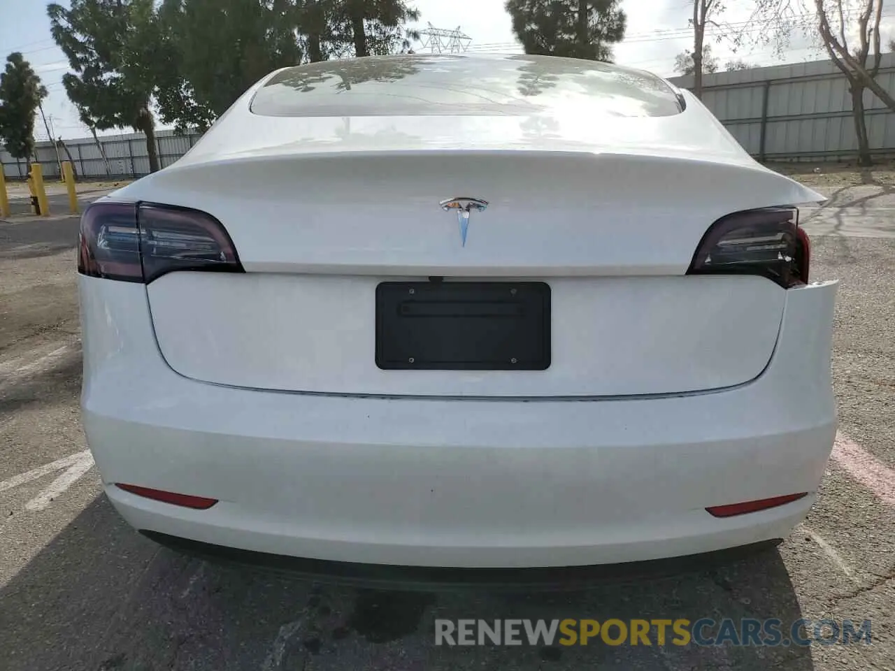6 fotografías del automóvil dañado 5YJ3E1EA5PF486726 TESLA MODEL 3 2023