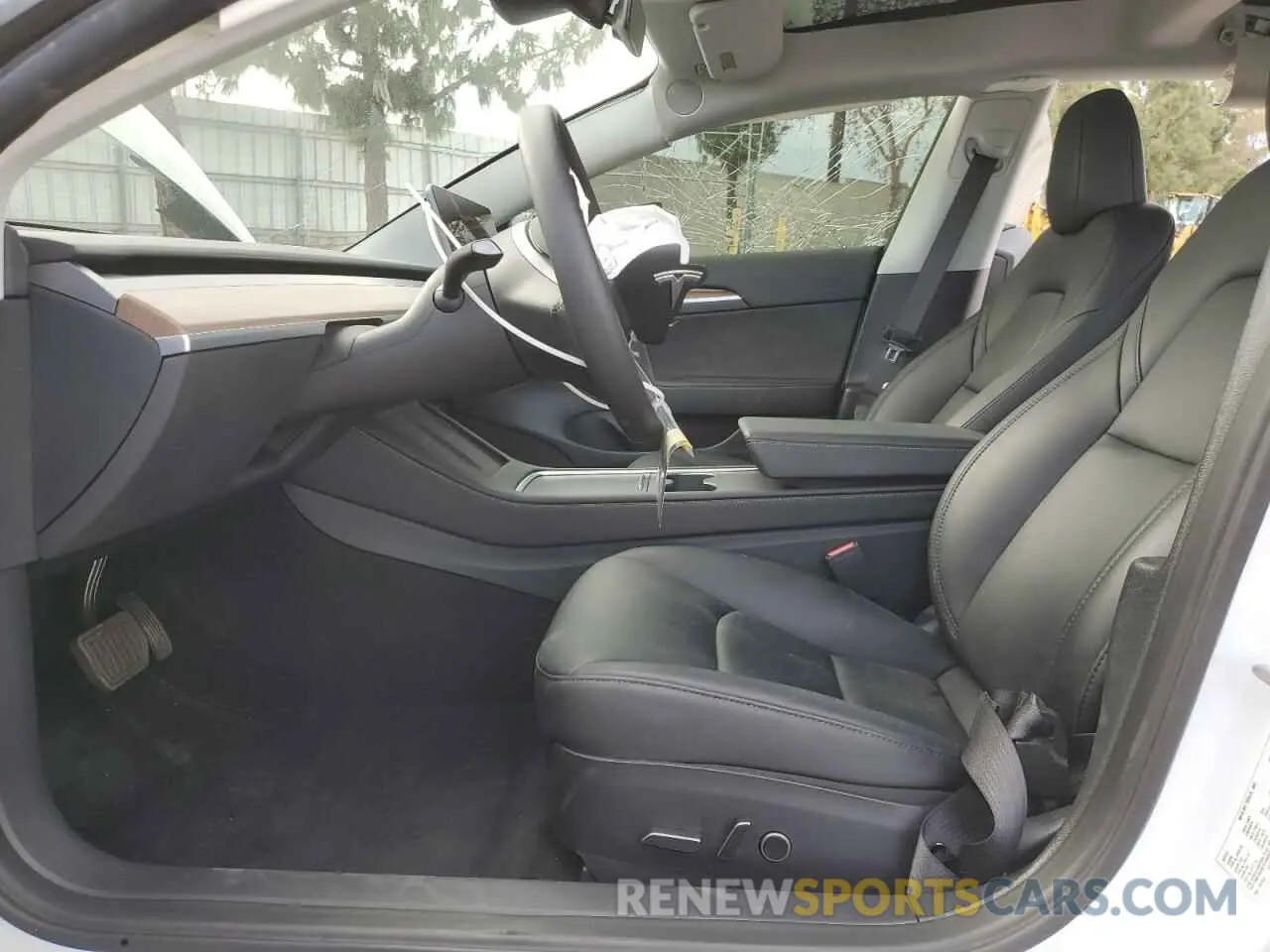7 fotografías del automóvil dañado 5YJ3E1EA5PF486726 TESLA MODEL 3 2023