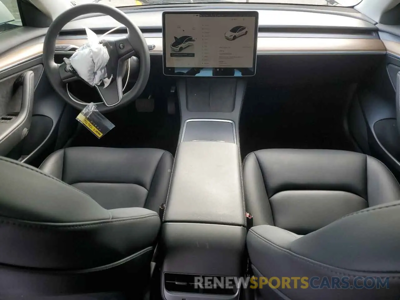 8 fotografías del automóvil dañado 5YJ3E1EA5PF486726 TESLA MODEL 3 2023