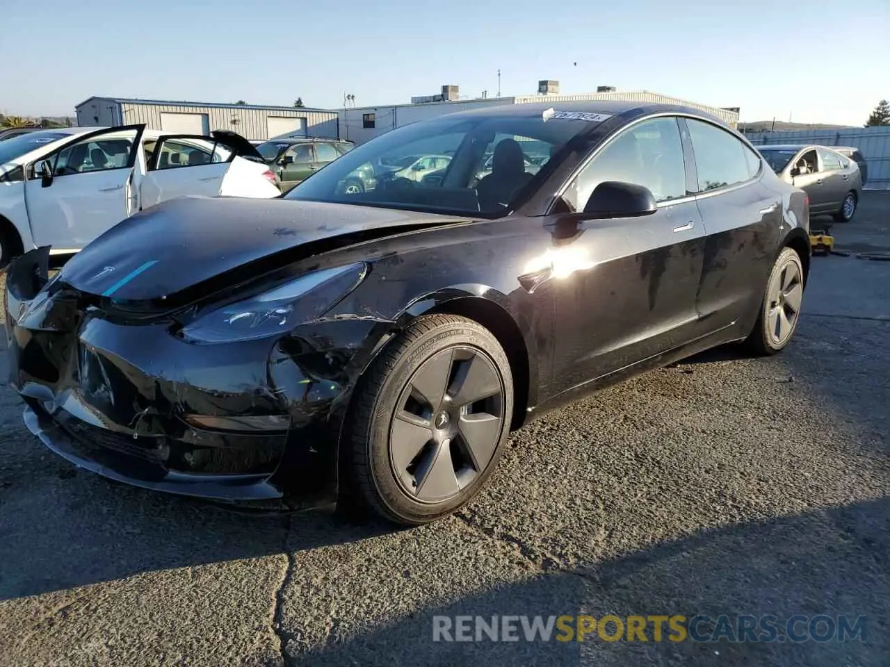 1 fotografías del automóvil dañado 5YJ3E1EA5PF487049 TESLA MODEL 3 2023