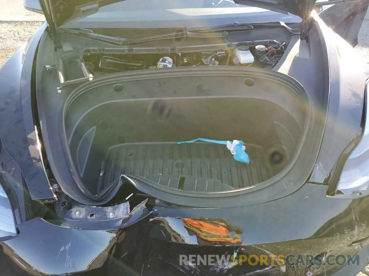 11 fotografías del automóvil dañado 5YJ3E1EA5PF487049 TESLA MODEL 3 2023