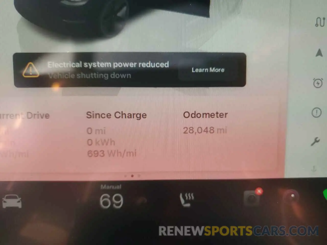 9 fotografías del automóvil dañado 5YJ3E1EA5PF487049 TESLA MODEL 3 2023