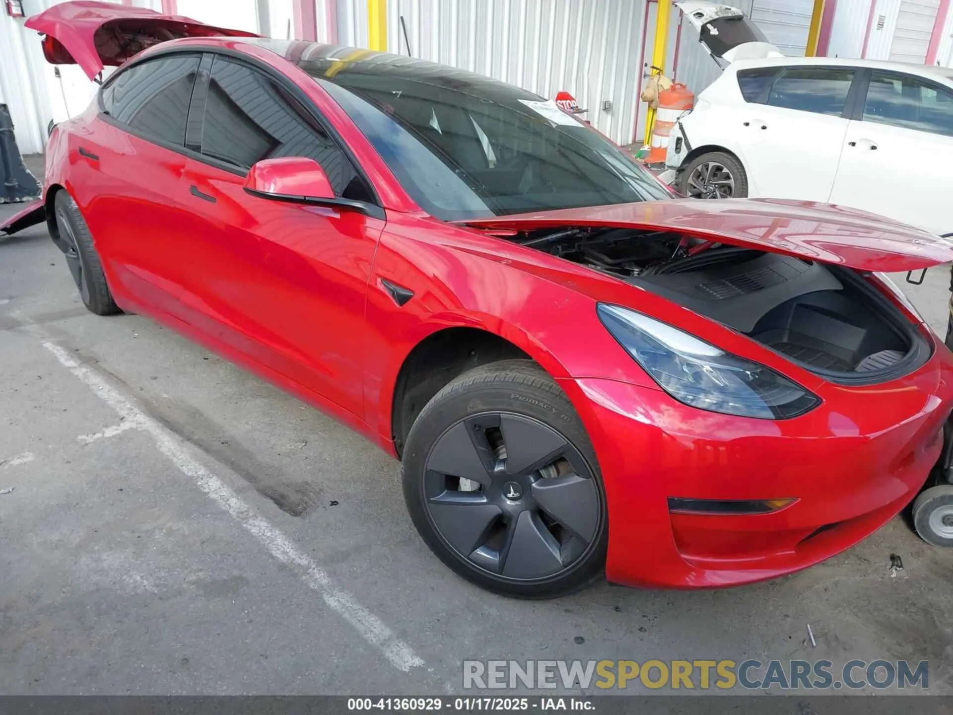 1 fotografías del automóvil dañado 5YJ3E1EA5PF488122 TESLA MODEL 3 2023