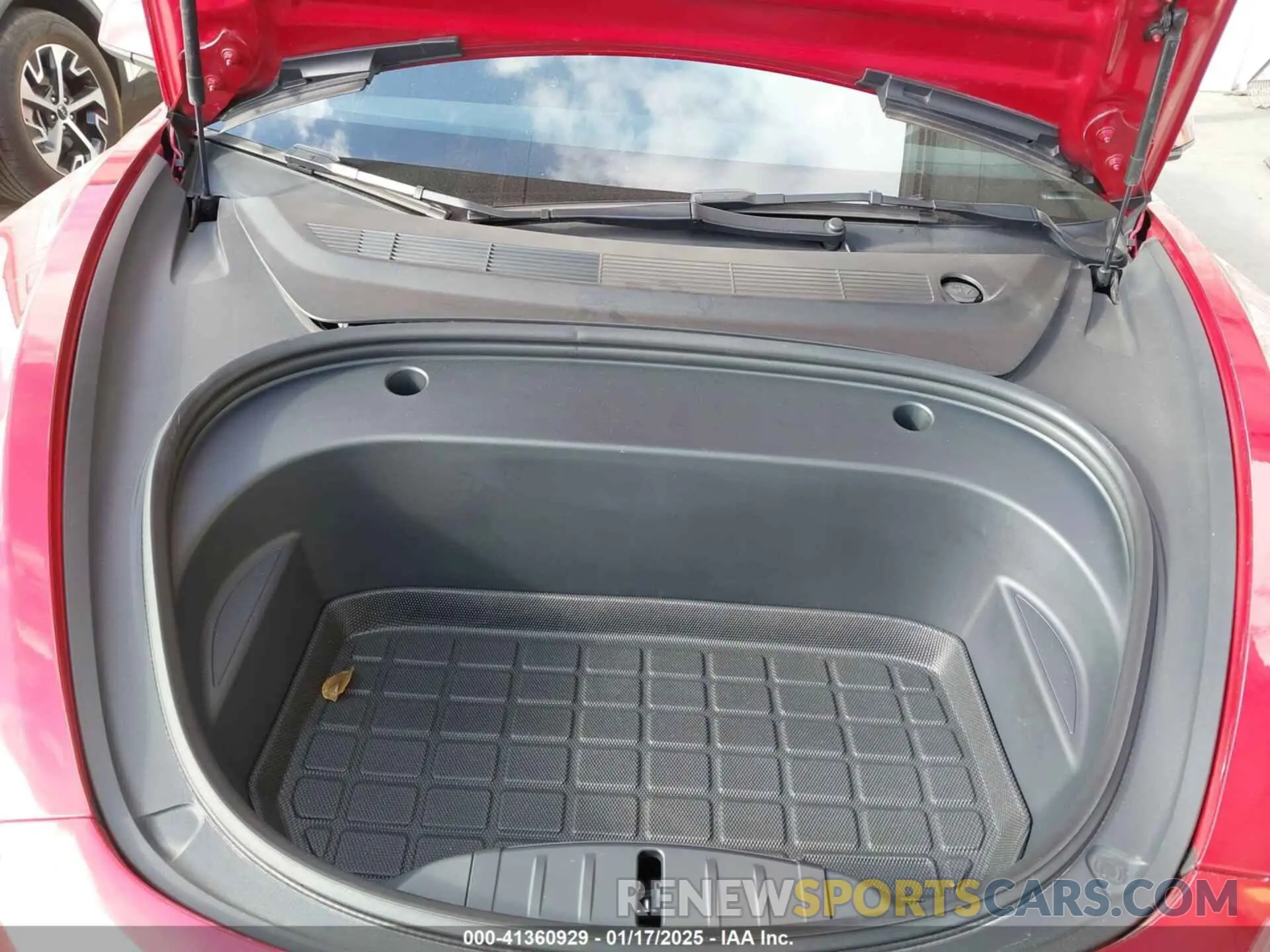 10 fotografías del automóvil dañado 5YJ3E1EA5PF488122 TESLA MODEL 3 2023