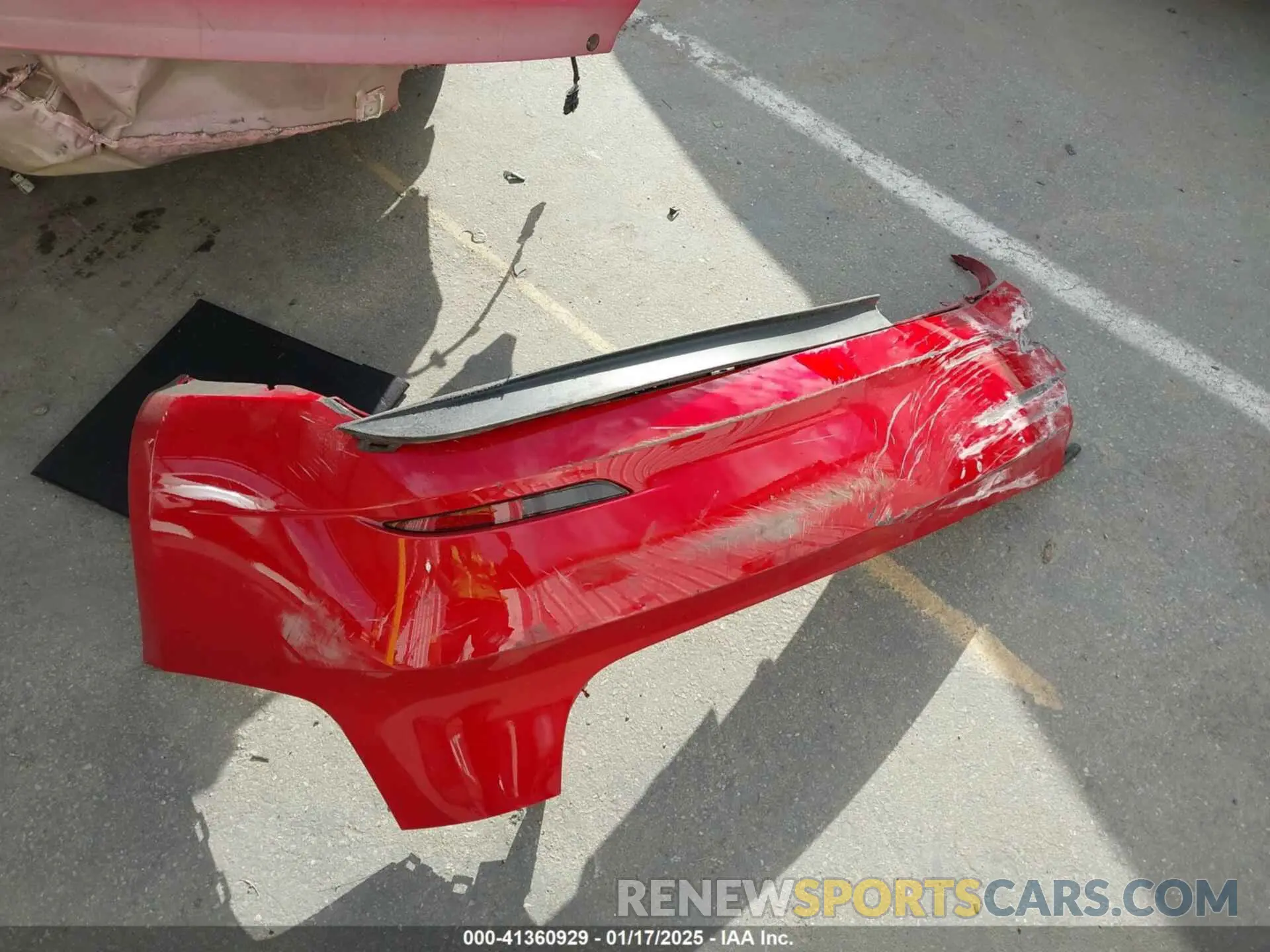 11 fotografías del automóvil dañado 5YJ3E1EA5PF488122 TESLA MODEL 3 2023