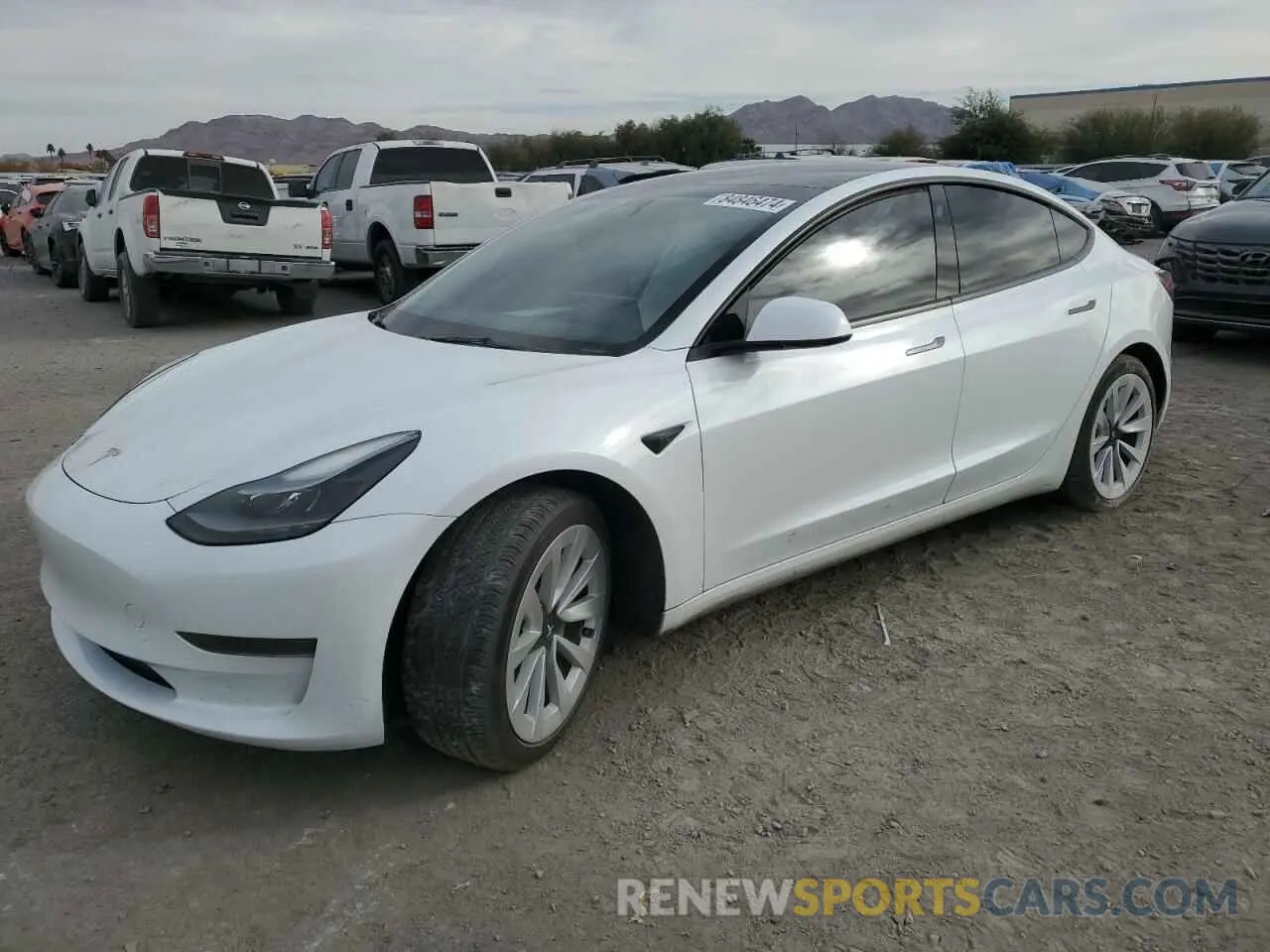 1 fotografías del automóvil dañado 5YJ3E1EA5PF488895 TESLA MODEL 3 2023