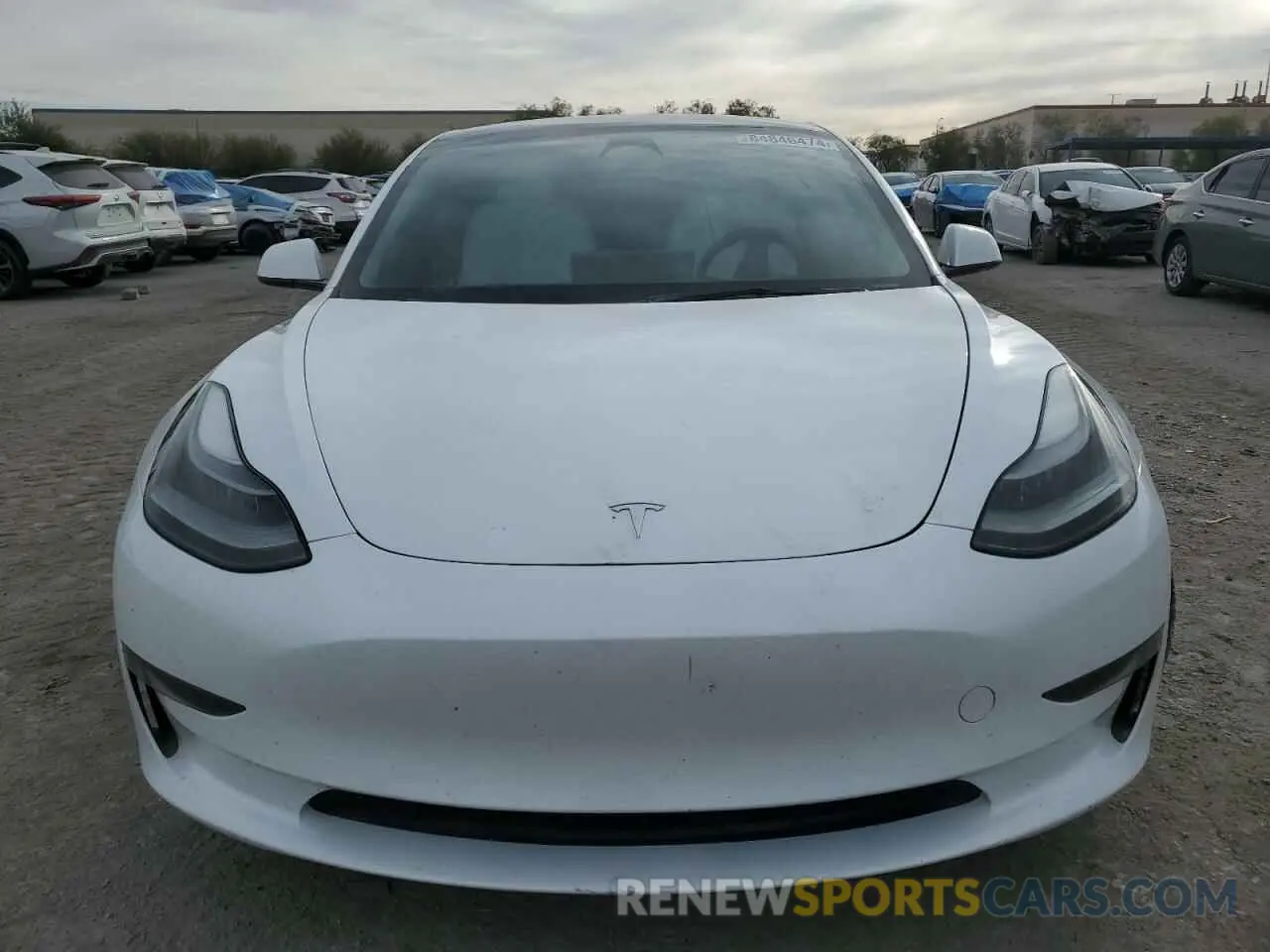 5 fotografías del automóvil dañado 5YJ3E1EA5PF488895 TESLA MODEL 3 2023