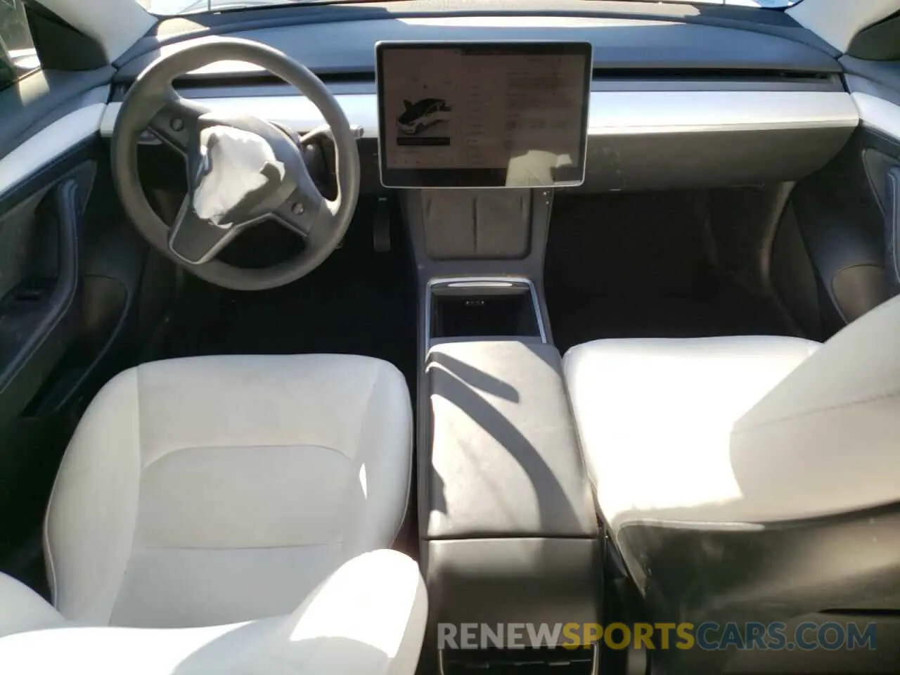 8 fotografías del automóvil dañado 5YJ3E1EA5PF488895 TESLA MODEL 3 2023