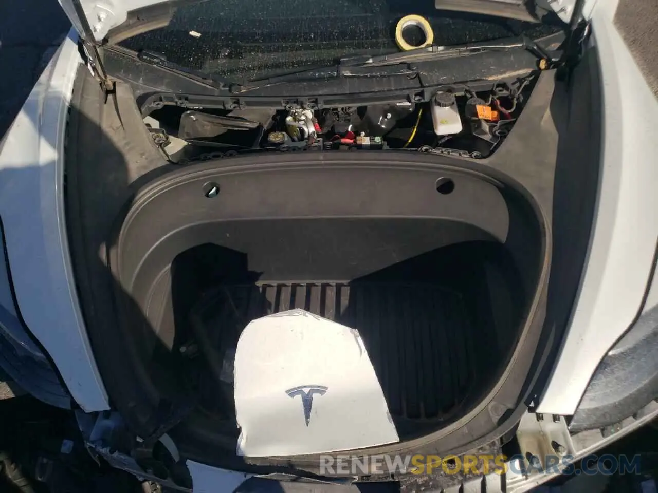 11 fotografías del automóvil dañado 5YJ3E1EA5PF494423 TESLA MODEL 3 2023