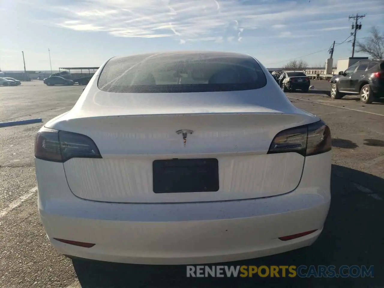 6 fotografías del automóvil dañado 5YJ3E1EA5PF494423 TESLA MODEL 3 2023