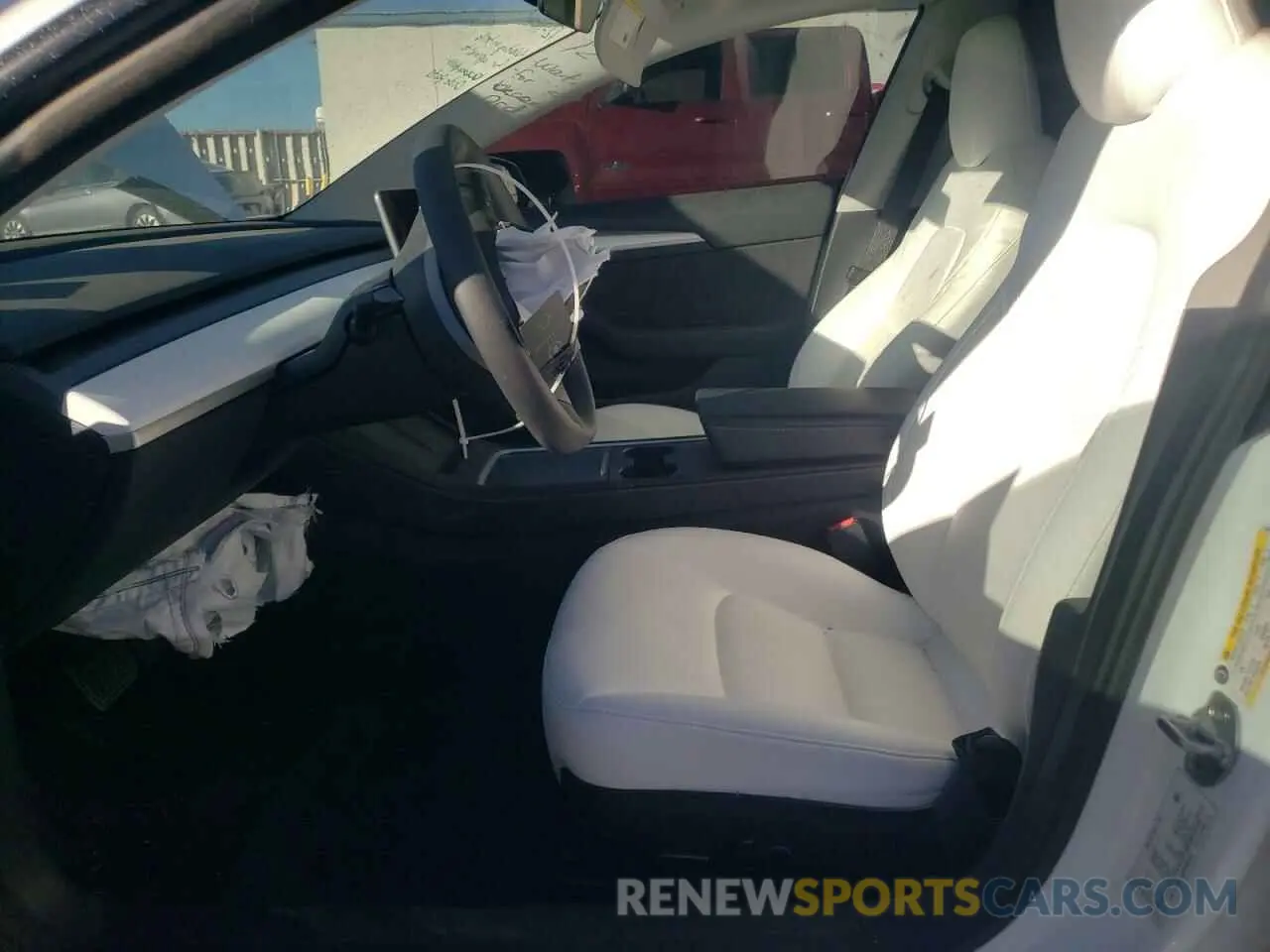 7 fotografías del automóvil dañado 5YJ3E1EA5PF494423 TESLA MODEL 3 2023