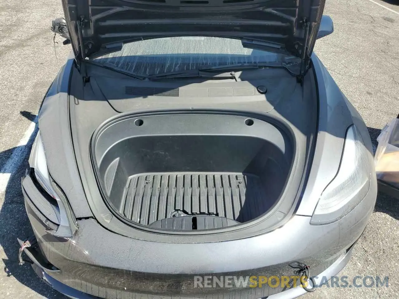11 fotografías del automóvil dañado 5YJ3E1EA5PF497371 TESLA MODEL 3 2023