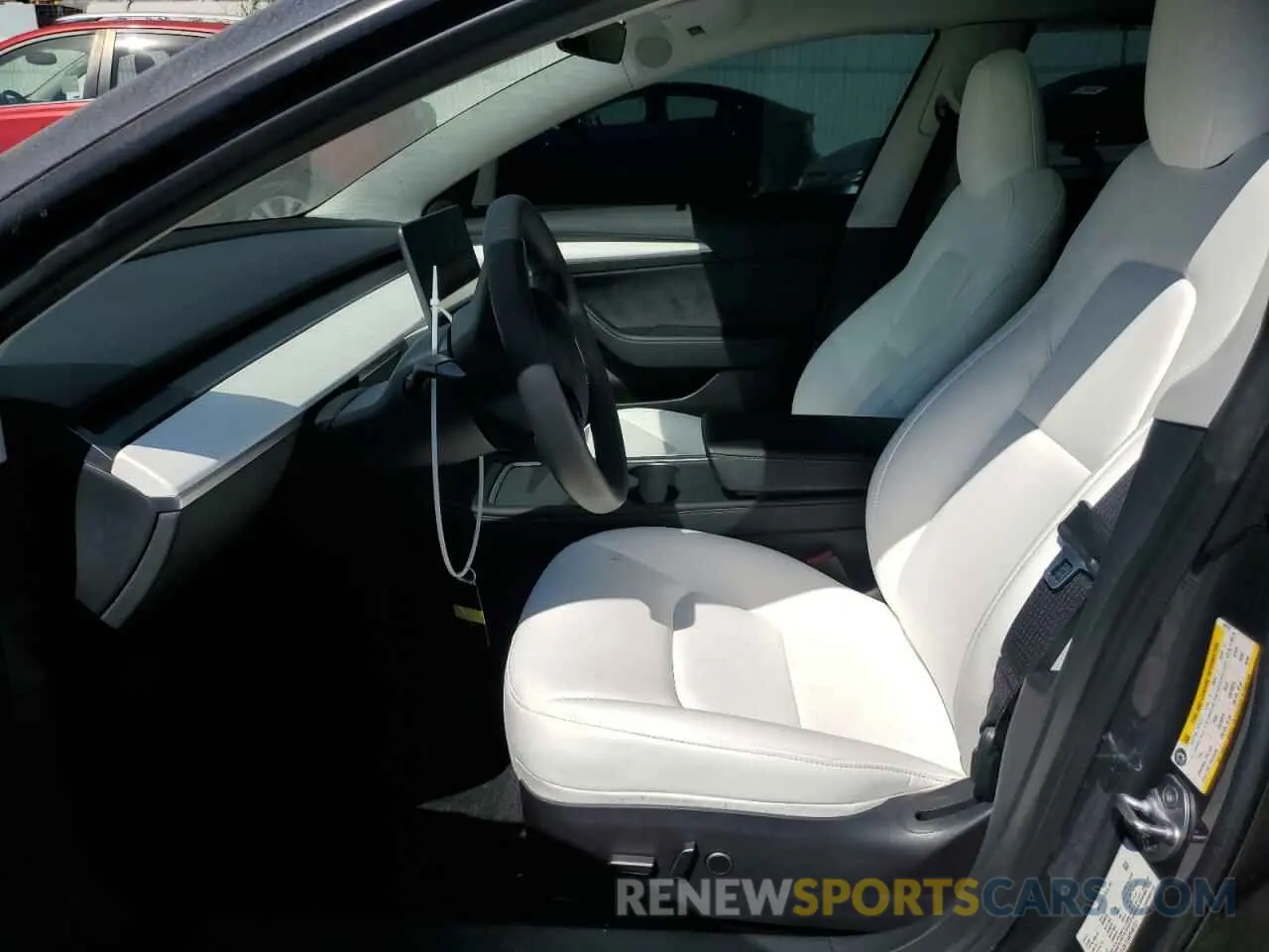7 fotografías del automóvil dañado 5YJ3E1EA5PF497371 TESLA MODEL 3 2023