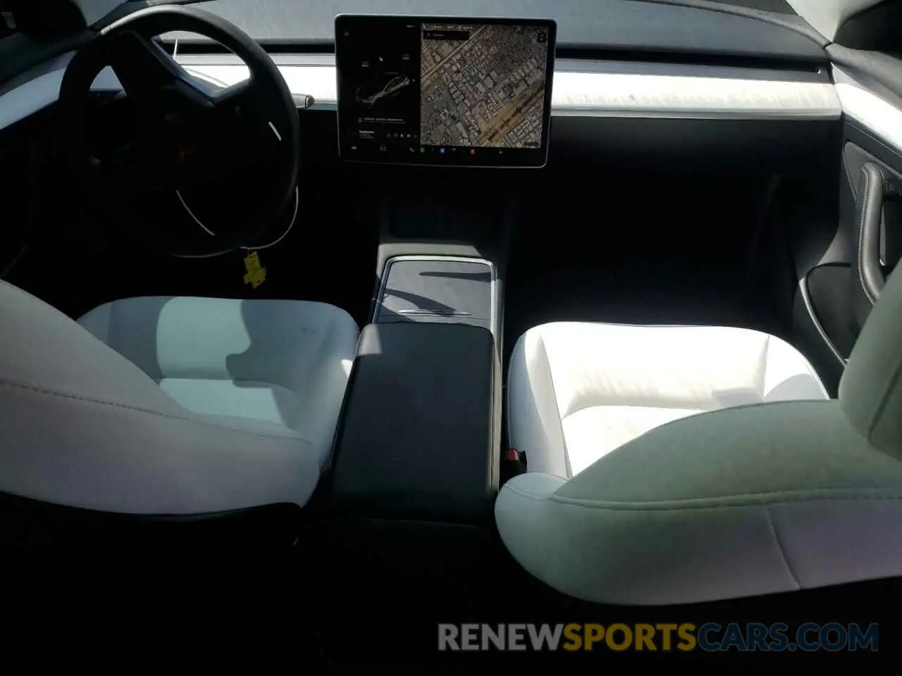 8 fotografías del automóvil dañado 5YJ3E1EA5PF497371 TESLA MODEL 3 2023