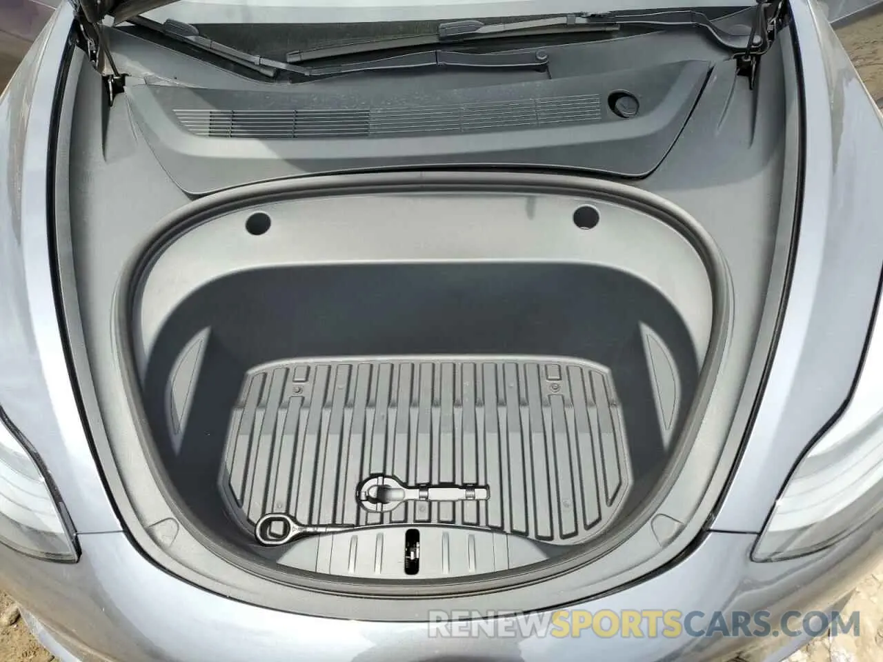 11 fotografías del automóvil dañado 5YJ3E1EA5PF500432 TESLA MODEL 3 2023