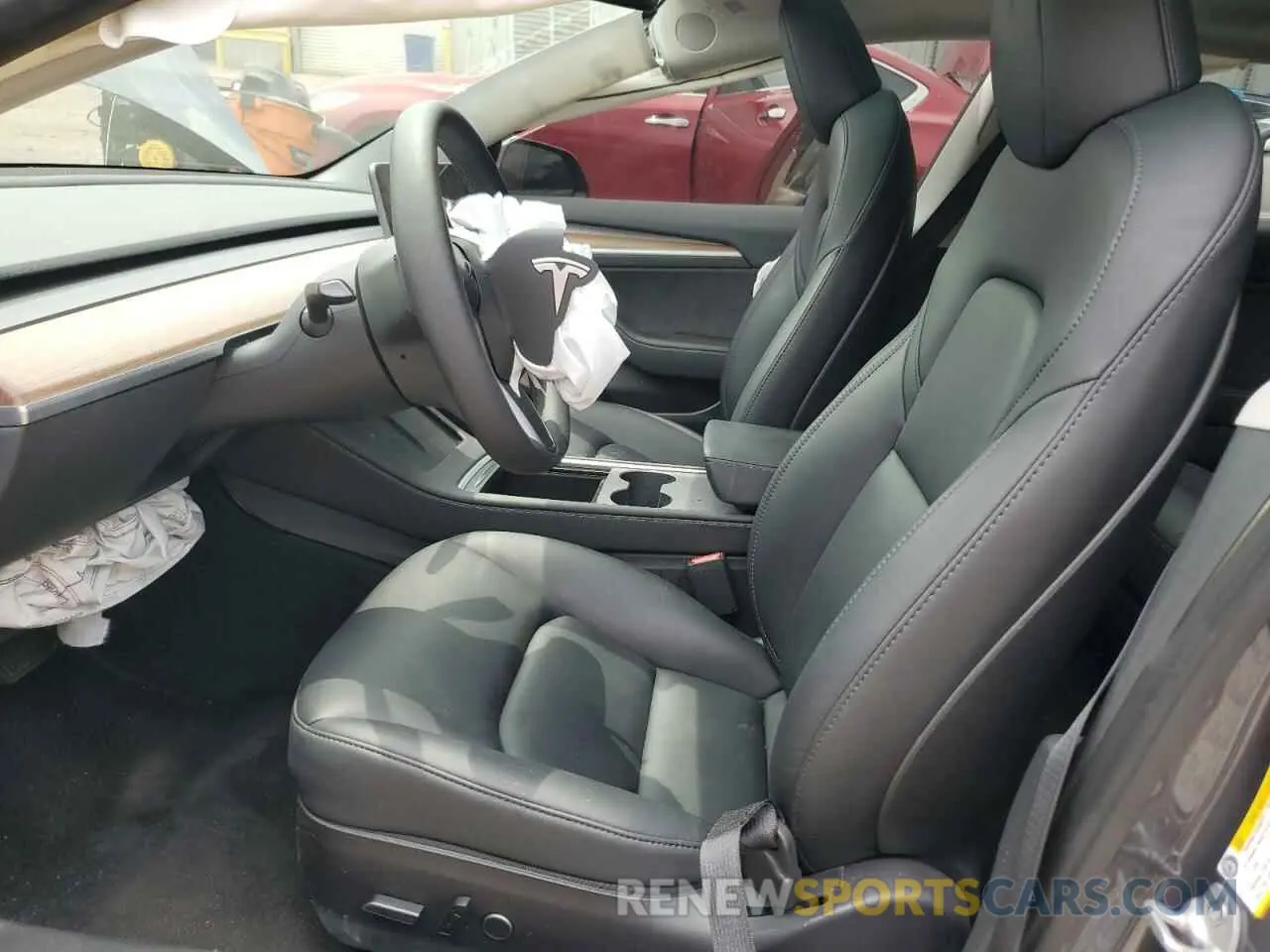 7 fotografías del automóvil dañado 5YJ3E1EA5PF500432 TESLA MODEL 3 2023
