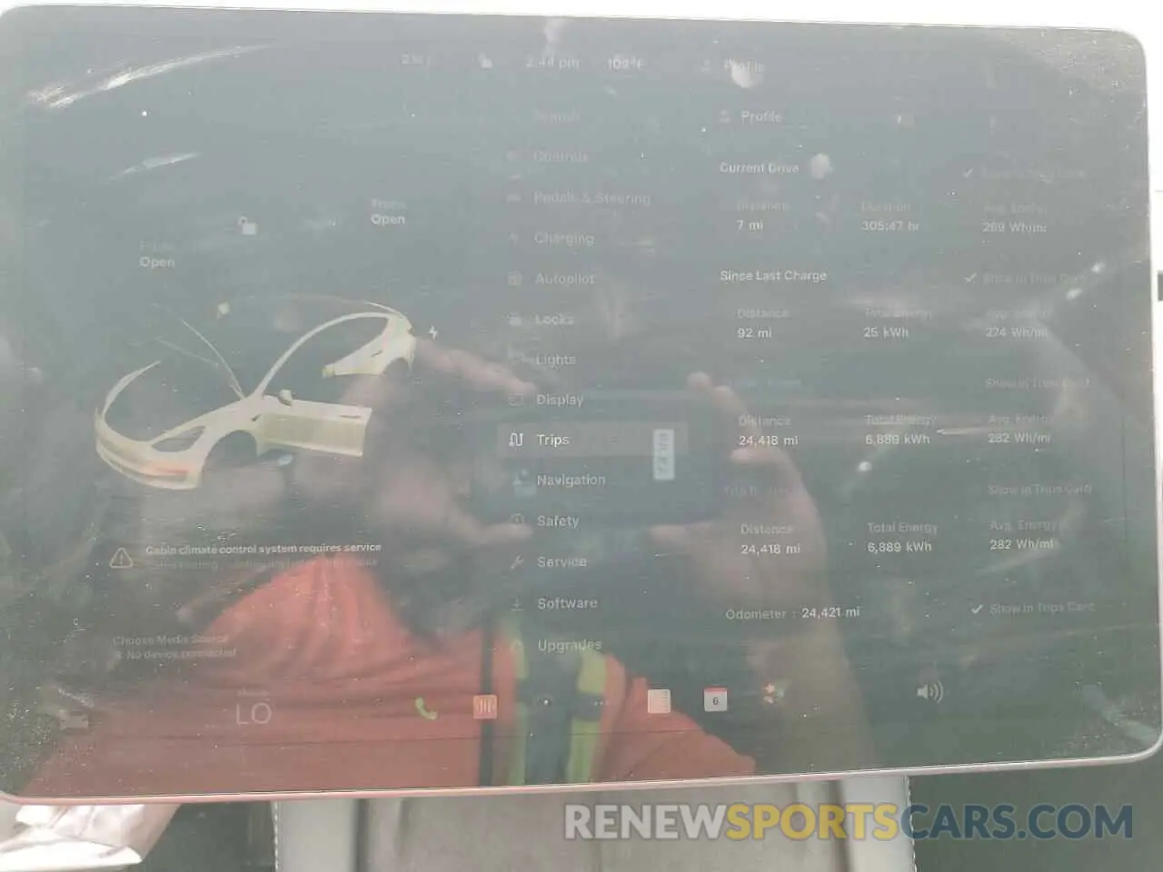 9 fotografías del automóvil dañado 5YJ3E1EA5PF500432 TESLA MODEL 3 2023