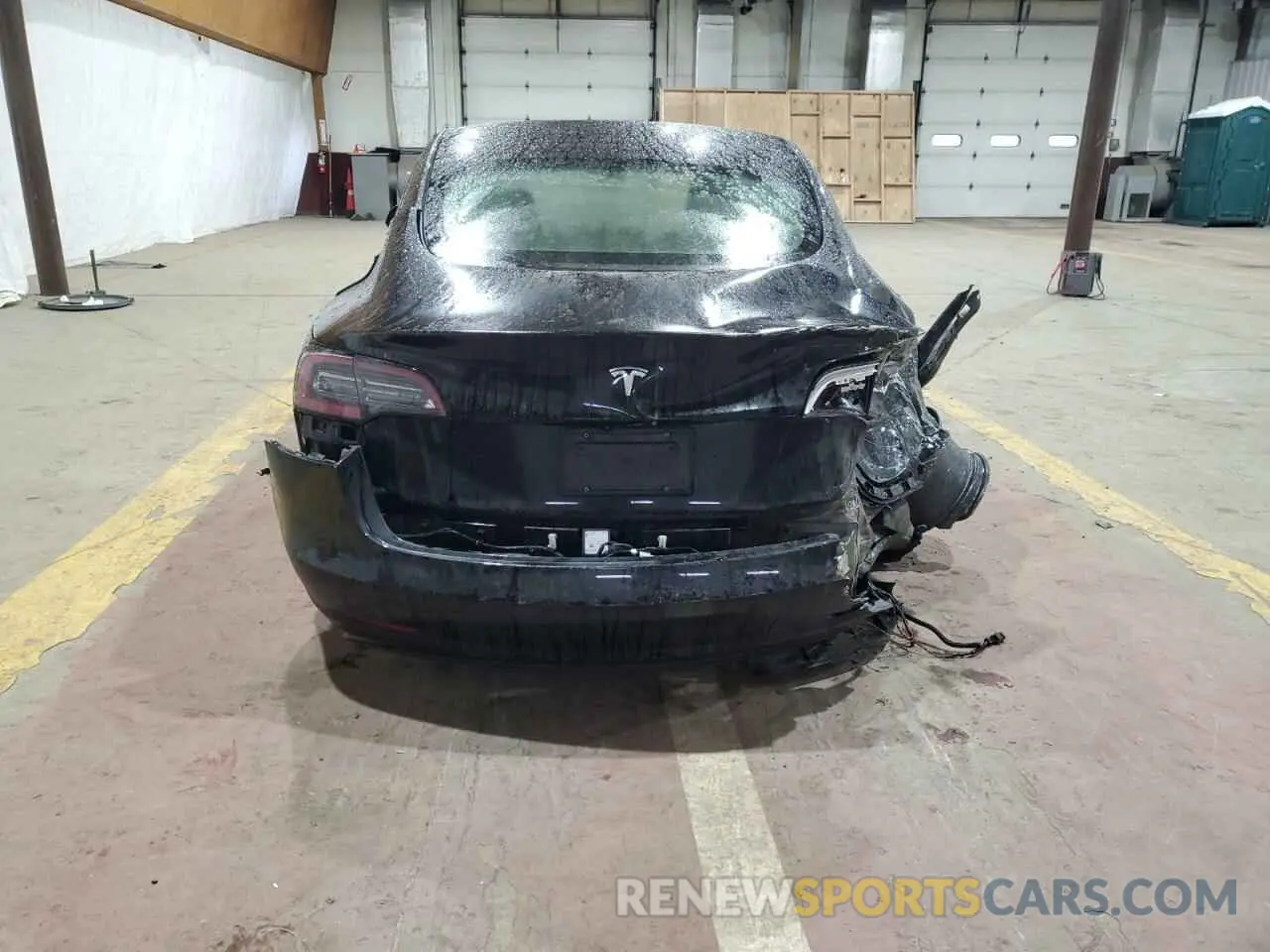 6 fotografías del automóvil dañado 5YJ3E1EA5PF500673 TESLA MODEL 3 2023