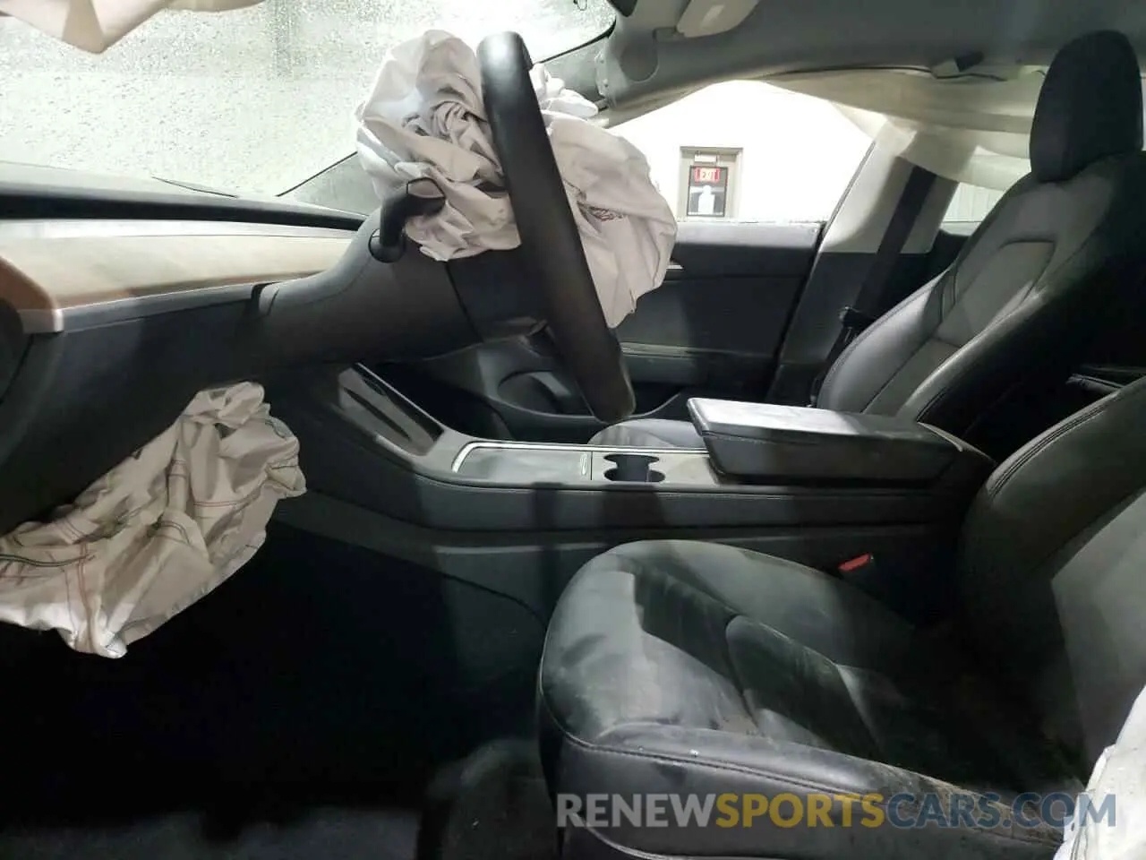 7 fotografías del automóvil dañado 5YJ3E1EA5PF500673 TESLA MODEL 3 2023