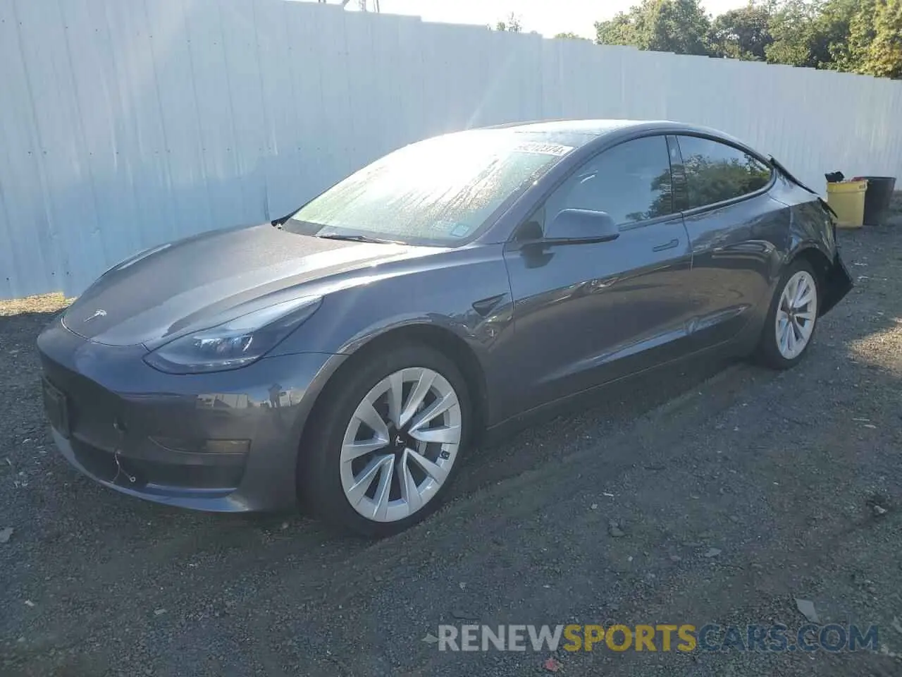 1 fotografías del automóvil dañado 5YJ3E1EA5PF500821 TESLA MODEL 3 2023