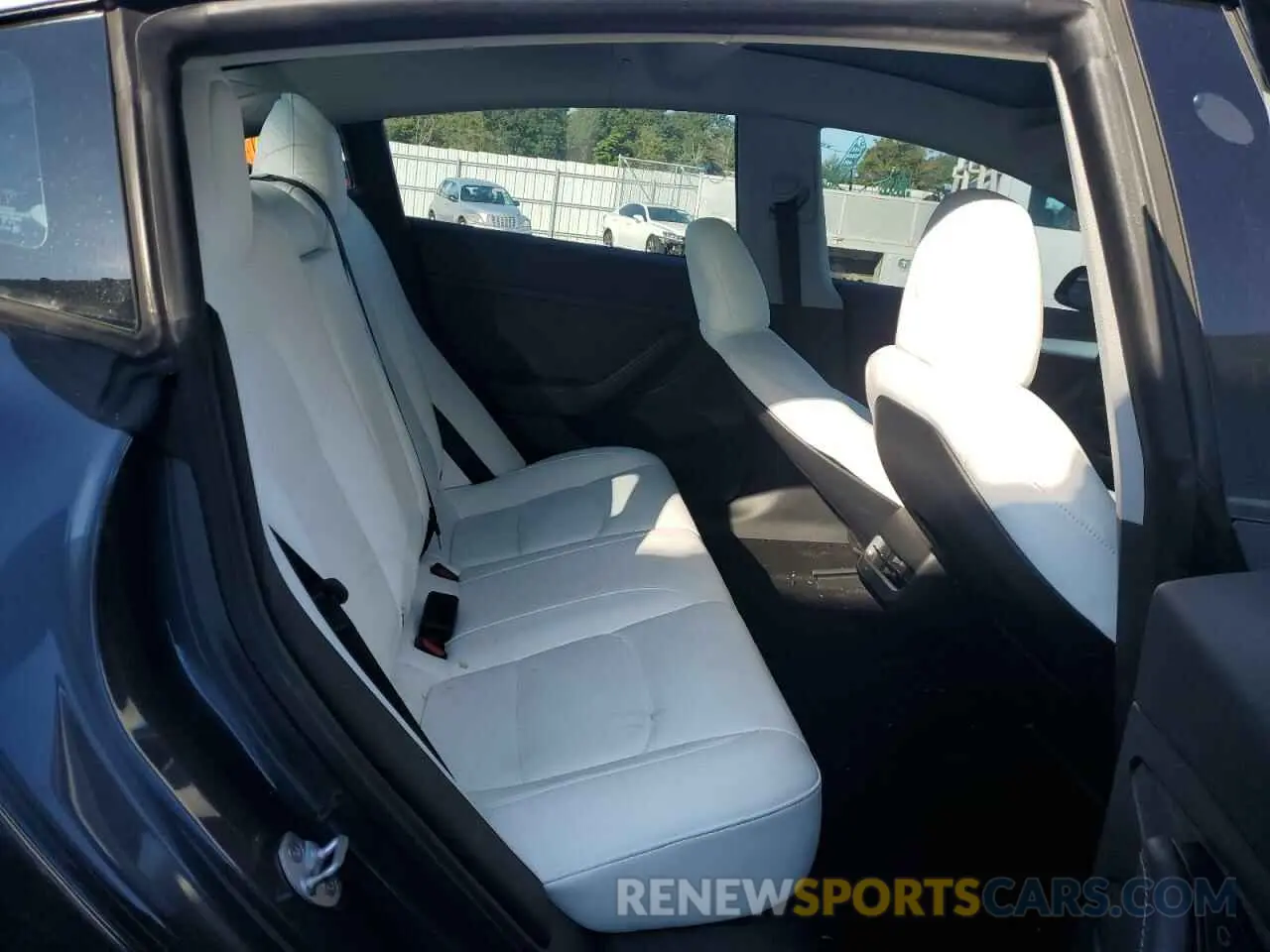 10 fotografías del automóvil dañado 5YJ3E1EA5PF500821 TESLA MODEL 3 2023