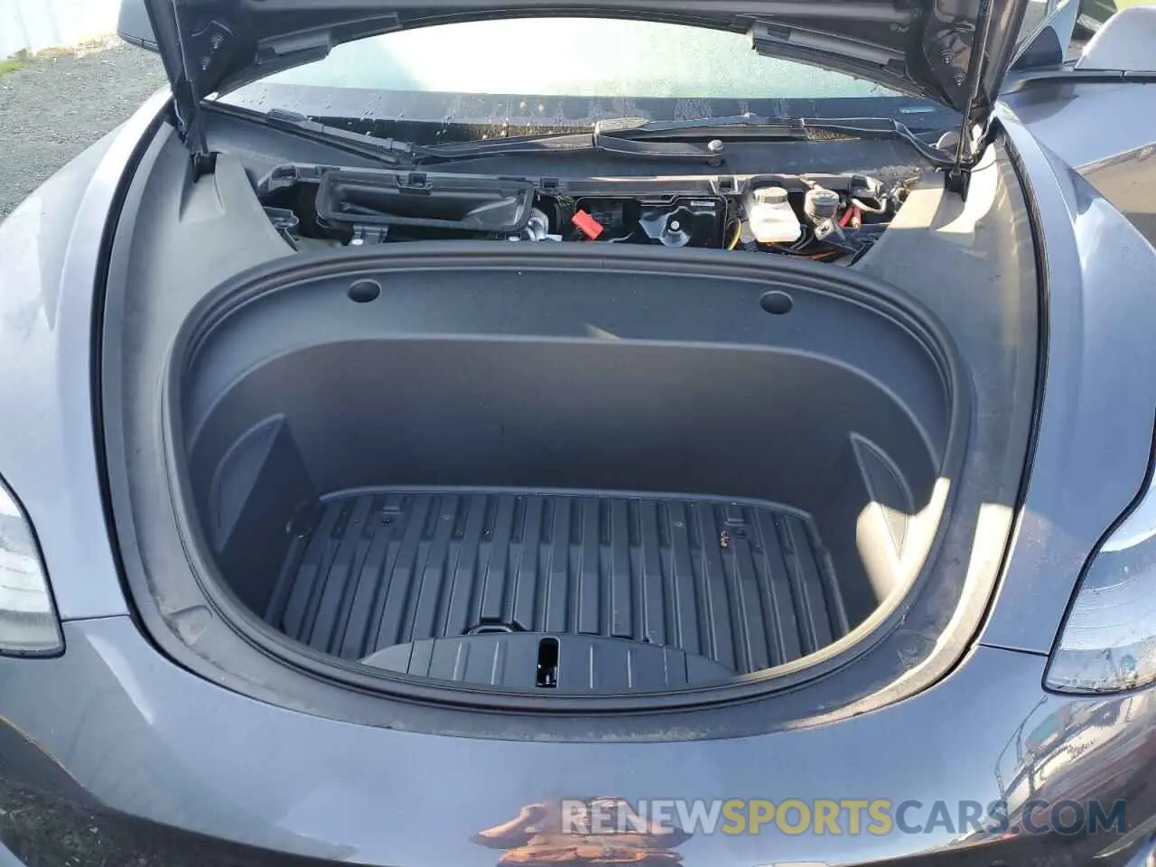 11 fotografías del automóvil dañado 5YJ3E1EA5PF500821 TESLA MODEL 3 2023