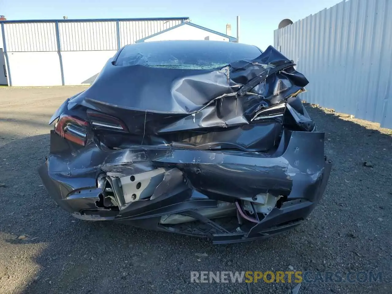 6 fotografías del automóvil dañado 5YJ3E1EA5PF500821 TESLA MODEL 3 2023