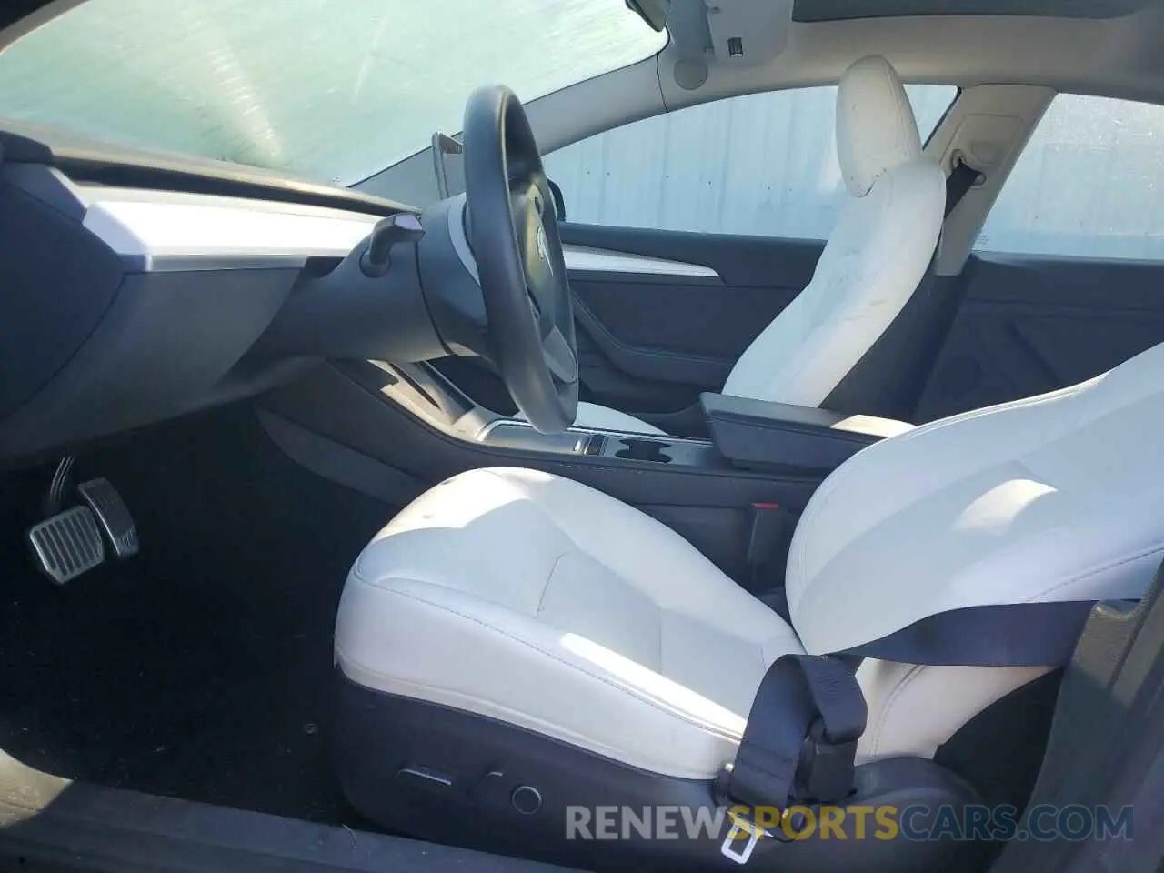 7 fotografías del automóvil dañado 5YJ3E1EA5PF500821 TESLA MODEL 3 2023