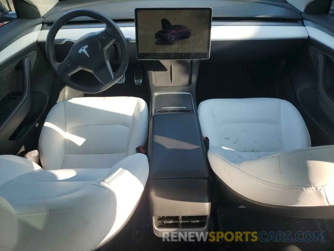 8 fotografías del automóvil dañado 5YJ3E1EA5PF500821 TESLA MODEL 3 2023
