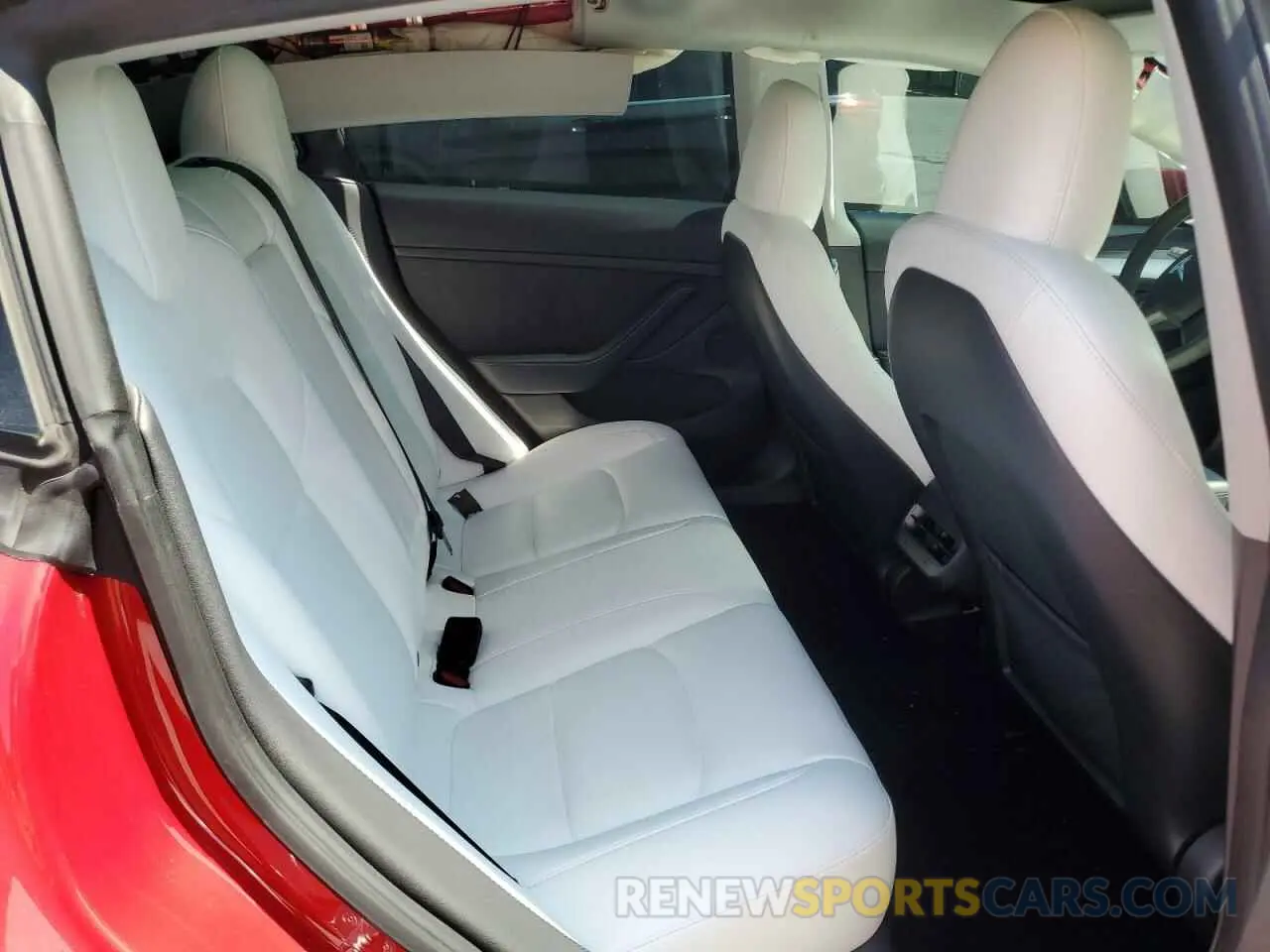 10 fotografías del automóvil dañado 5YJ3E1EA5PF514198 TESLA MODEL 3 2023