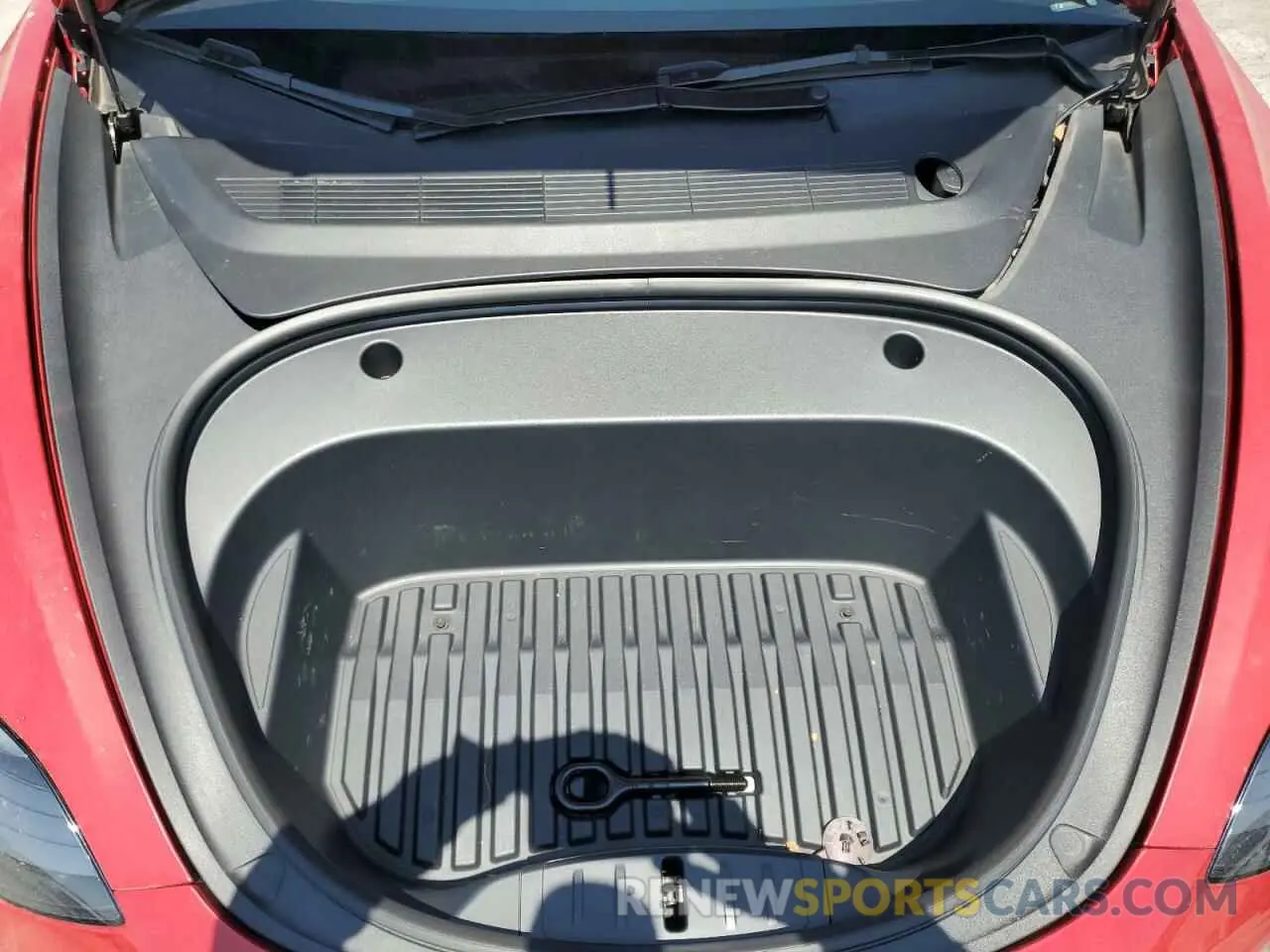 11 fotografías del automóvil dañado 5YJ3E1EA5PF514198 TESLA MODEL 3 2023