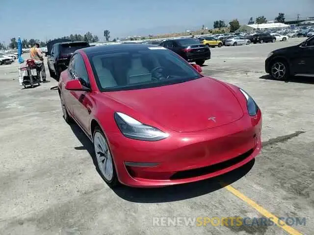 13 fotografías del automóvil dañado 5YJ3E1EA5PF514198 TESLA MODEL 3 2023