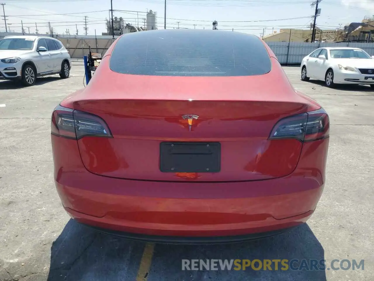 6 fotografías del automóvil dañado 5YJ3E1EA5PF514198 TESLA MODEL 3 2023