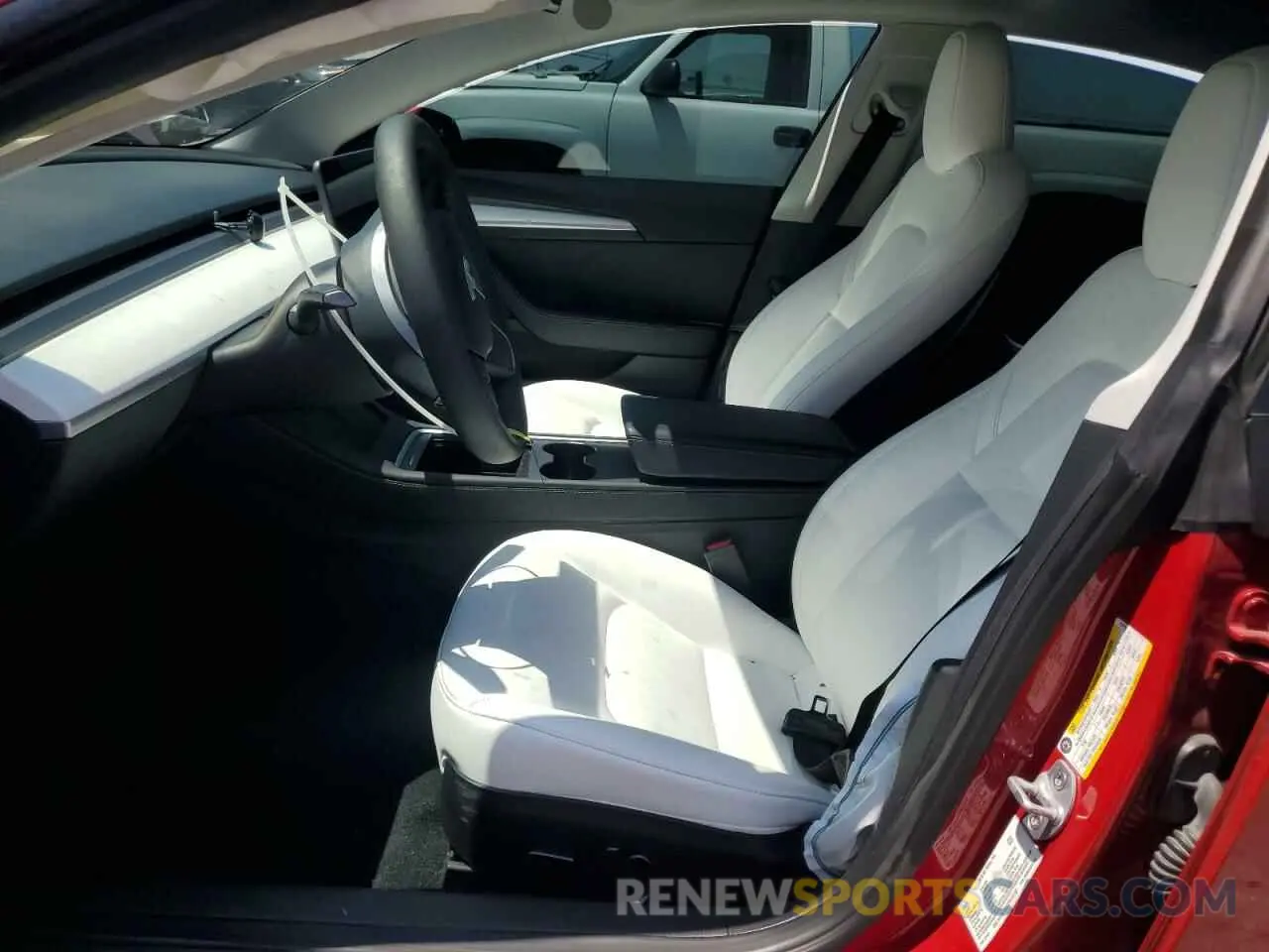 7 fotografías del automóvil dañado 5YJ3E1EA5PF514198 TESLA MODEL 3 2023