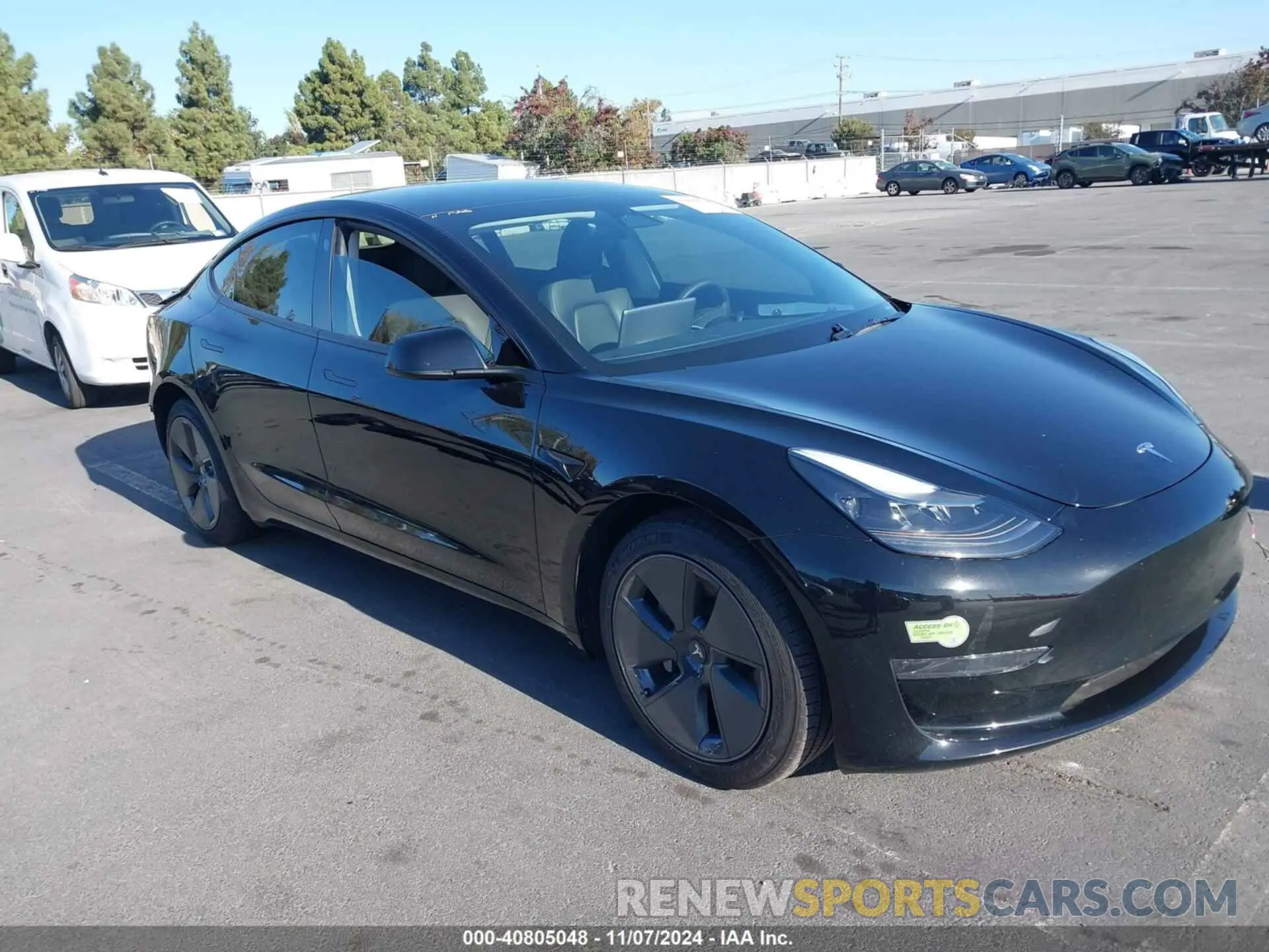 1 fotografías del automóvil dañado 5YJ3E1EA5PF546035 TESLA MODEL 3 2023