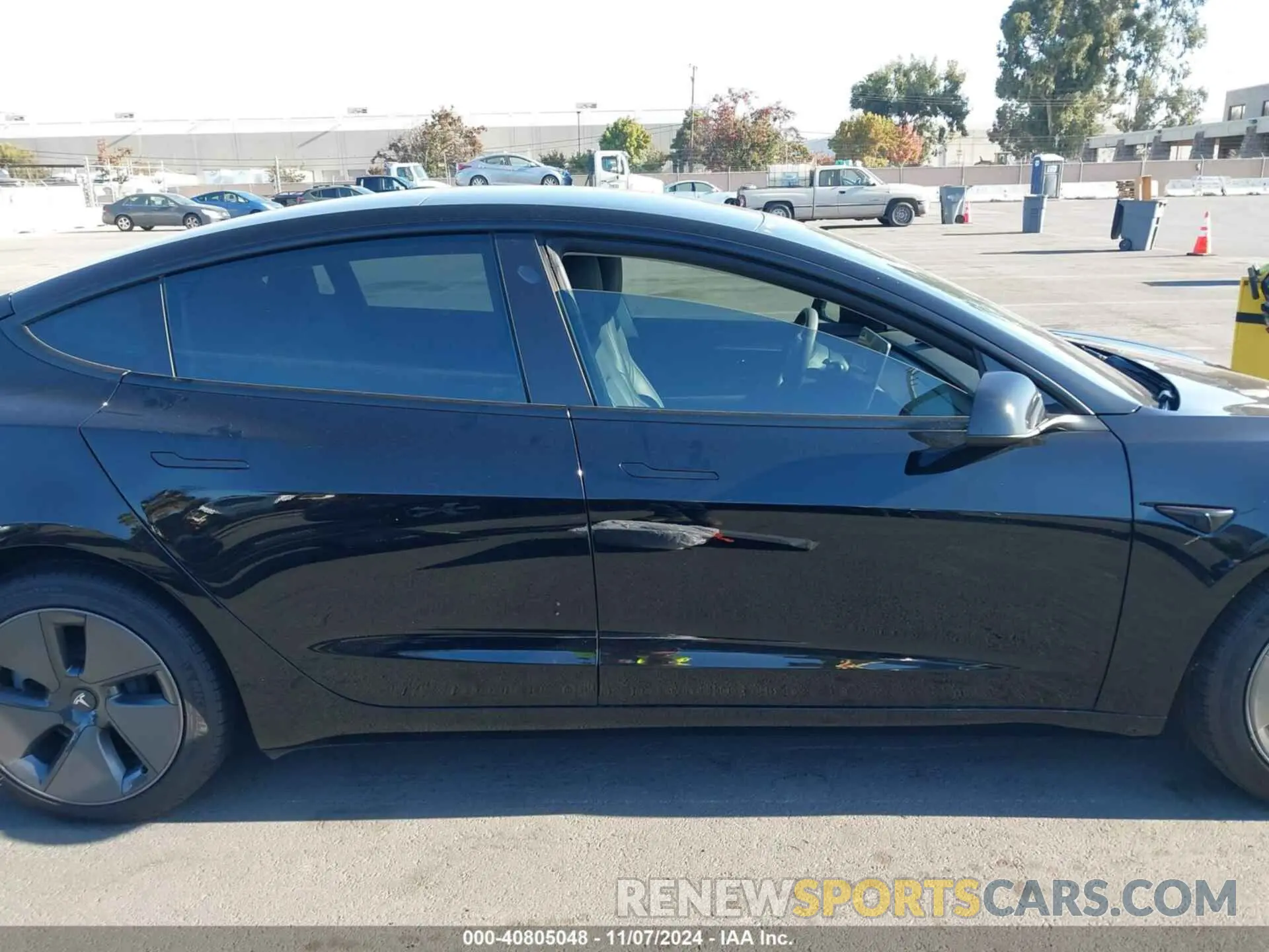 13 fotografías del automóvil dañado 5YJ3E1EA5PF546035 TESLA MODEL 3 2023
